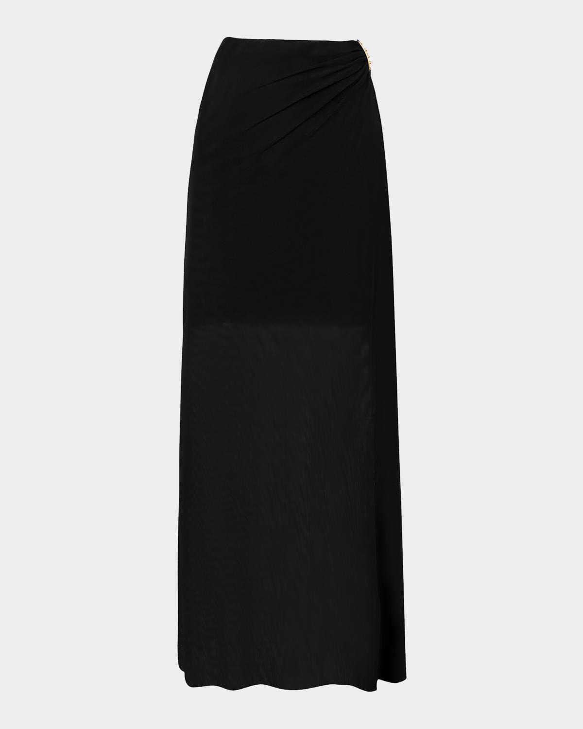 Vix Amira Detail Long Skirt Coverup