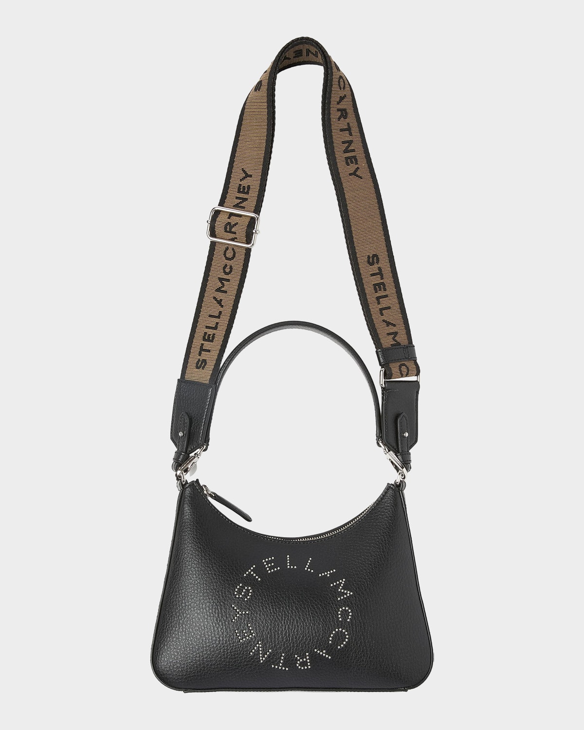 Stella McCartney Studded Logo Shoulder Bag