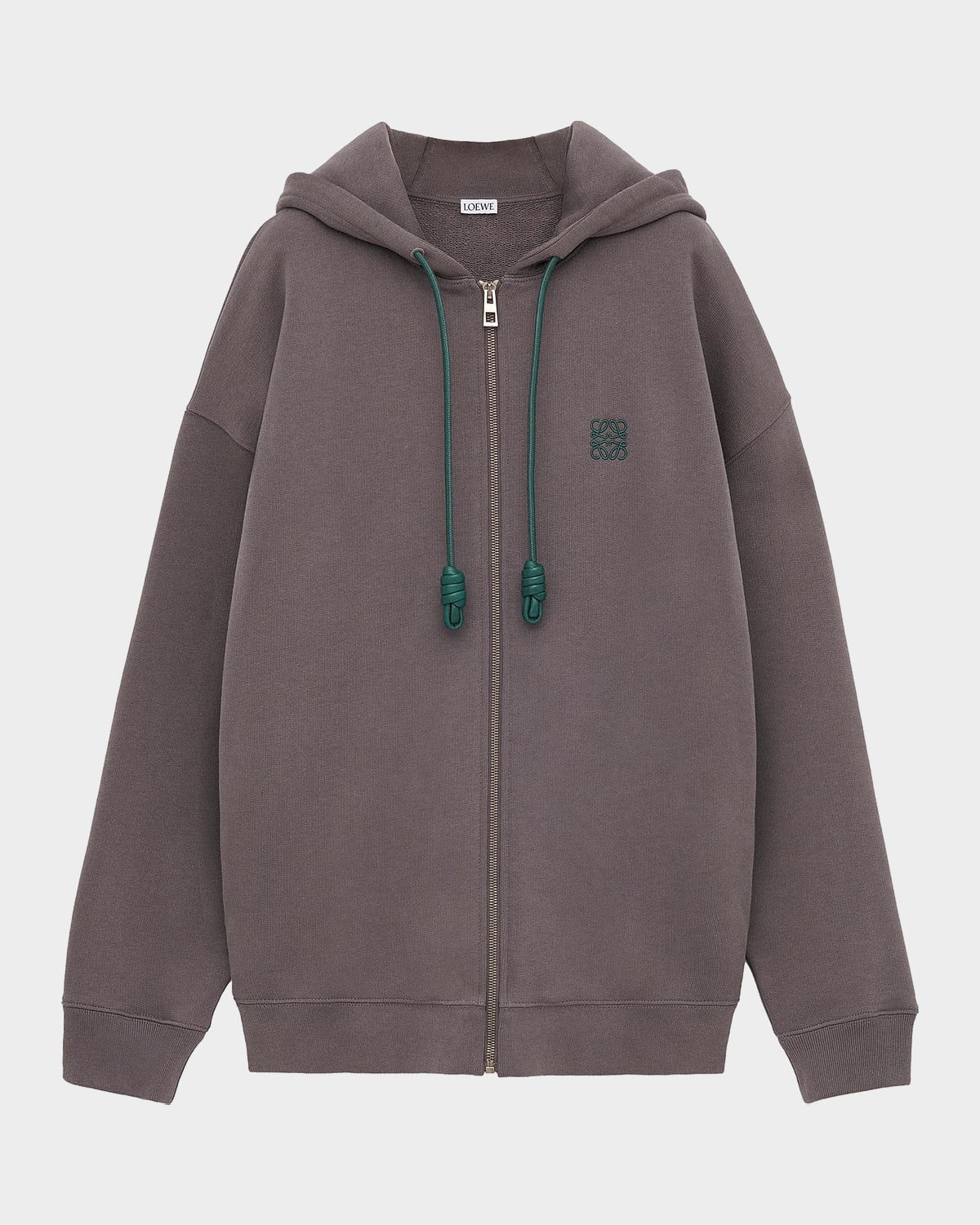 Loewe Men 's Anagram Zip-Up Hoodie | Thumbnail 4 Loewe Men 's Anagram Zip-Up Hoodie | Thumbnail 4