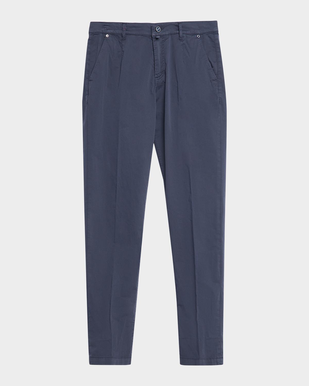 Sartorio Men's Cotton Poplin Four-Pocket Pants