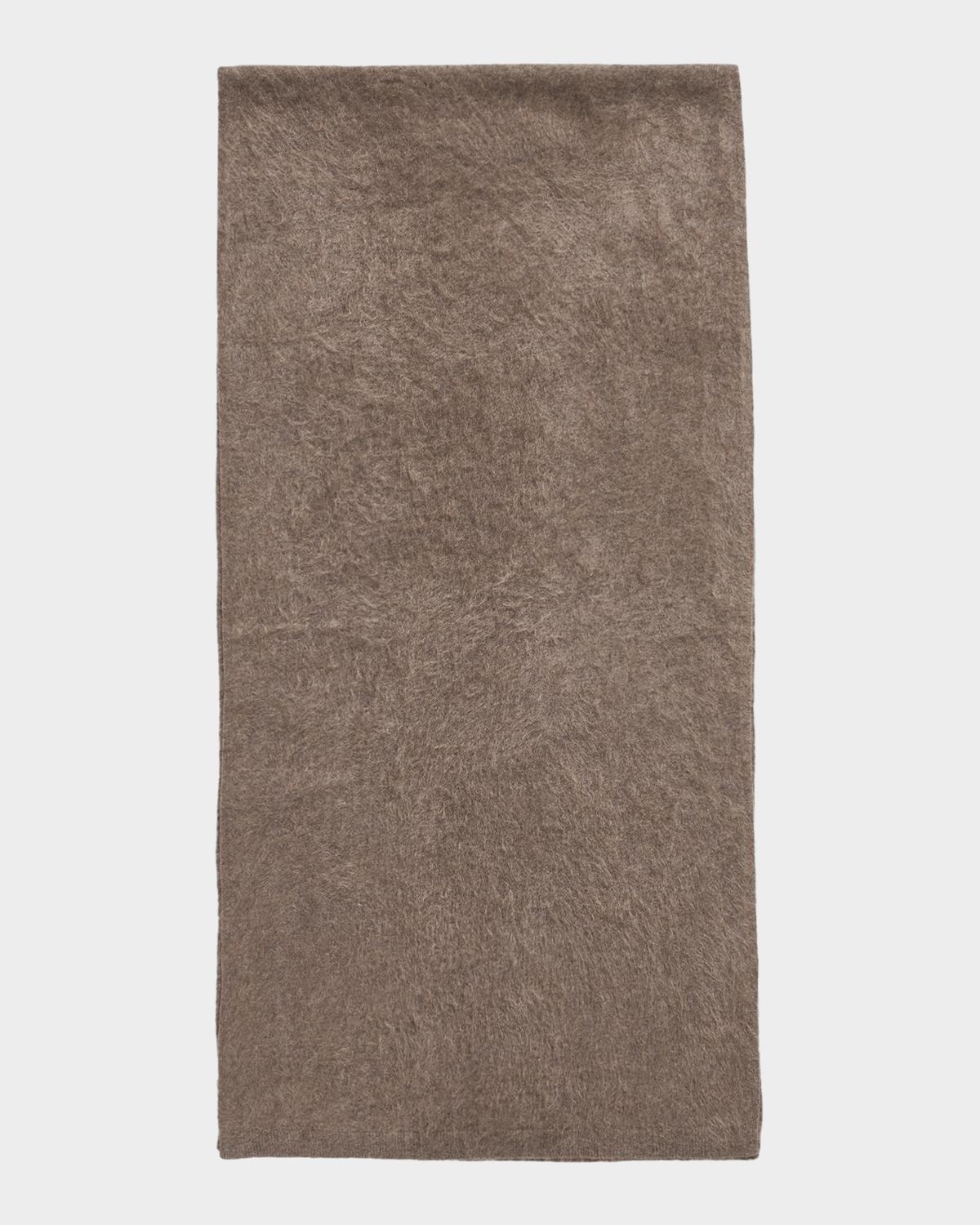 Lisa Yang Brushed Cashmere and Silk Scarf