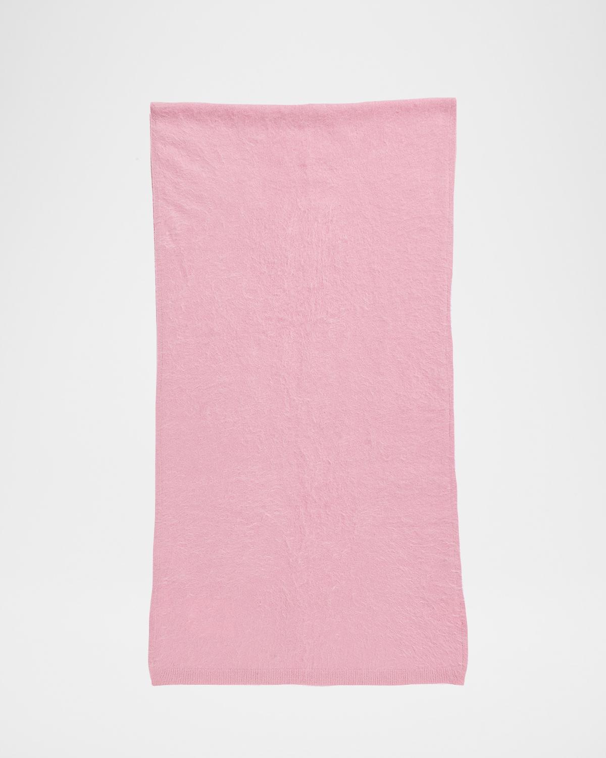 Lisa Yang Brushed Cashmere and Silk Scarf