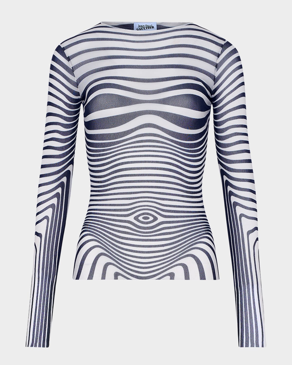 Jean Paul Gaultier Re-Edition The Body Morphing Top