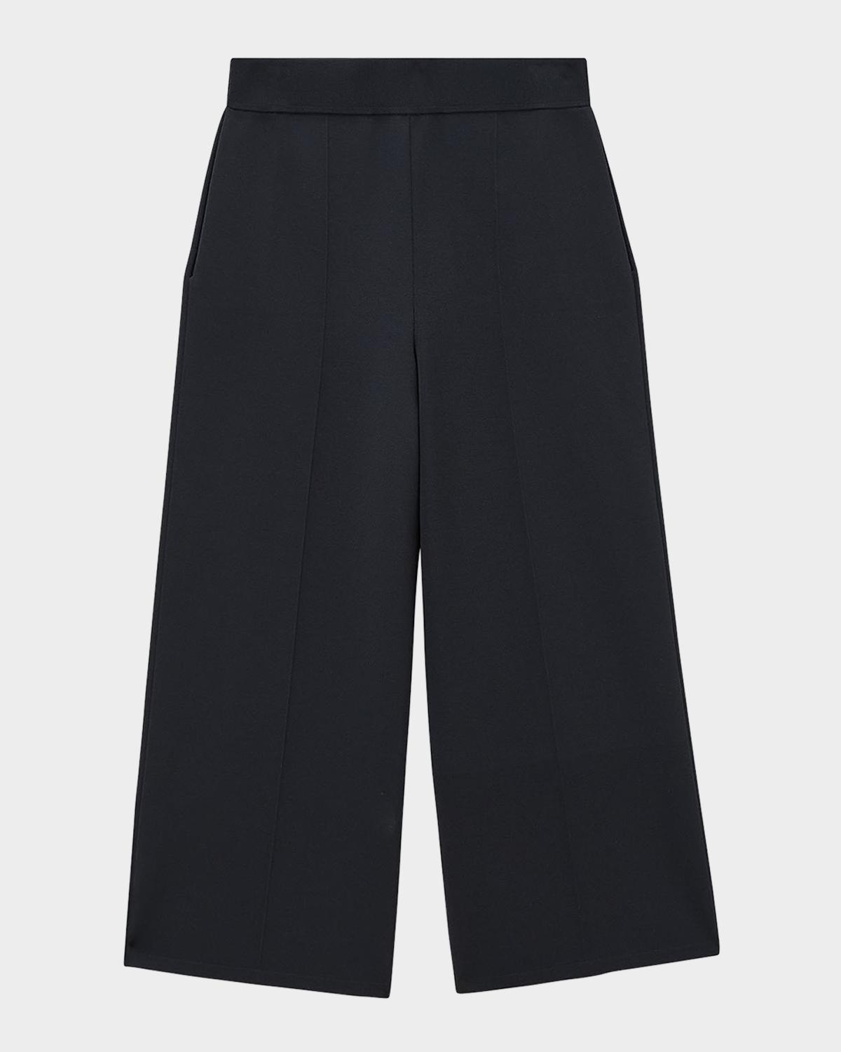 Joseph Wide-Leg Wool Knit Culottes