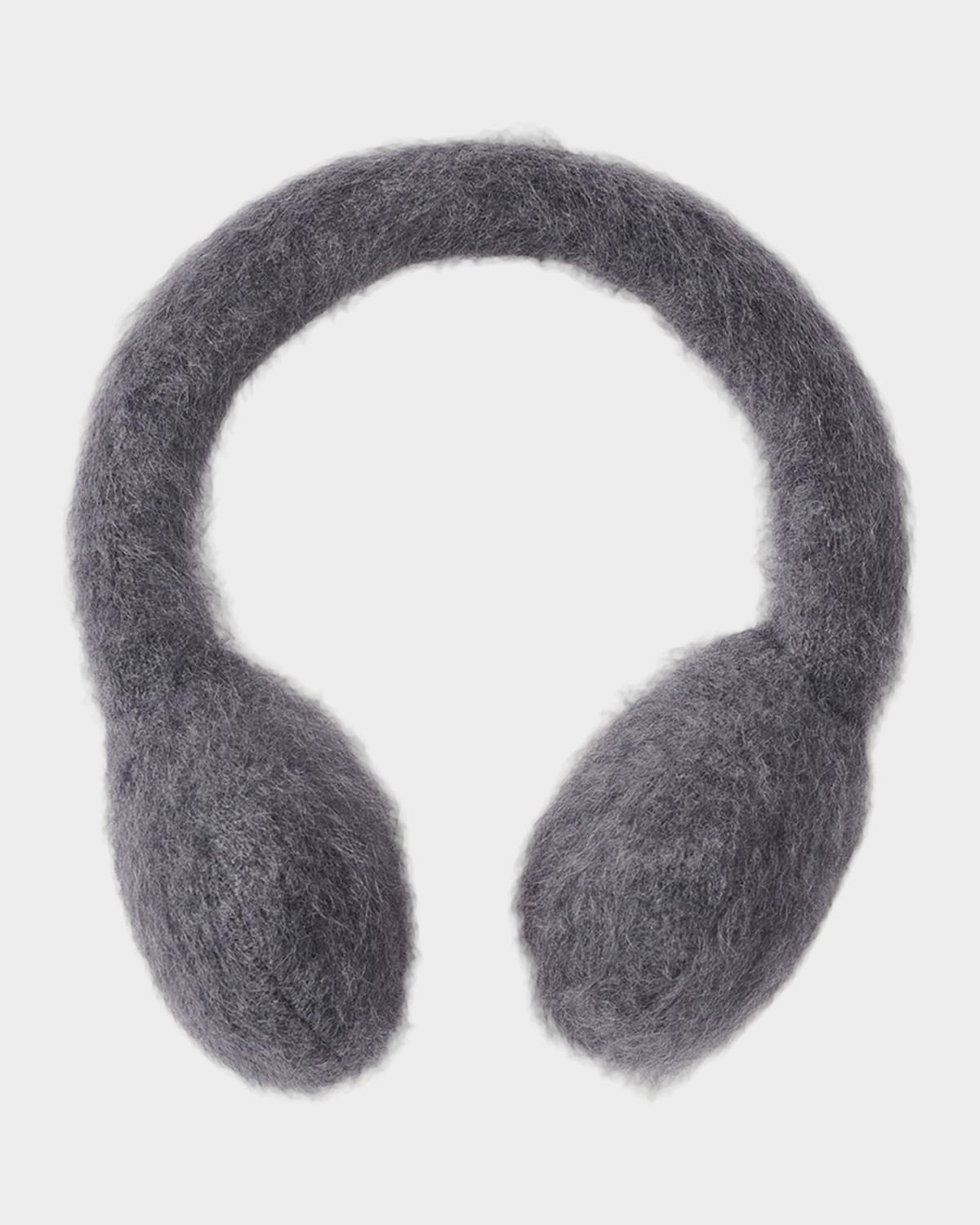 Lisa Yang The Brushed Cashmere Earmuffs | Thumbnail 4 Lisa Yang The Brushed Cashmere Earmuffs | Thumbnail 4