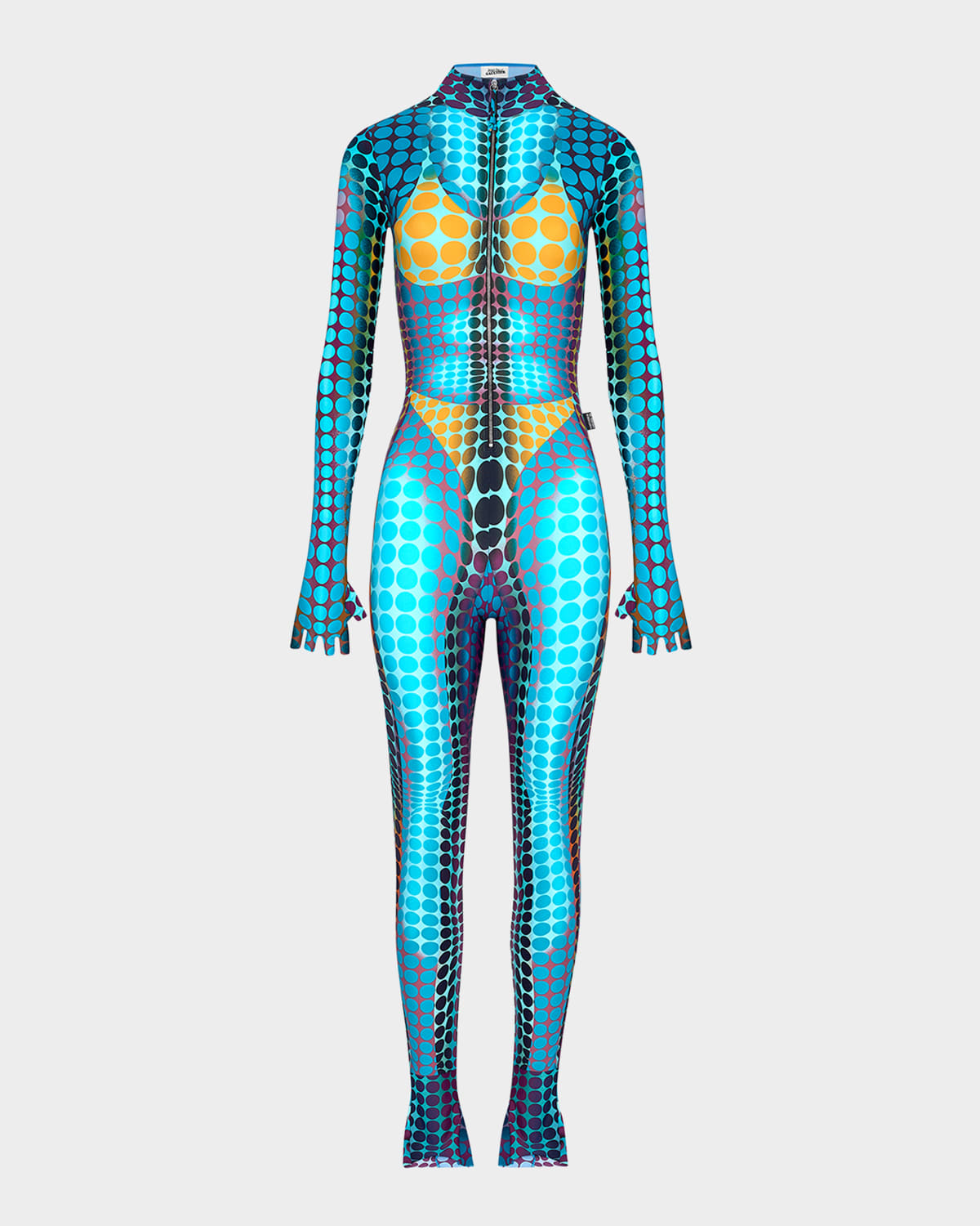 Jean Paul Gaultier Re-Edition The Dots Jumpsuit