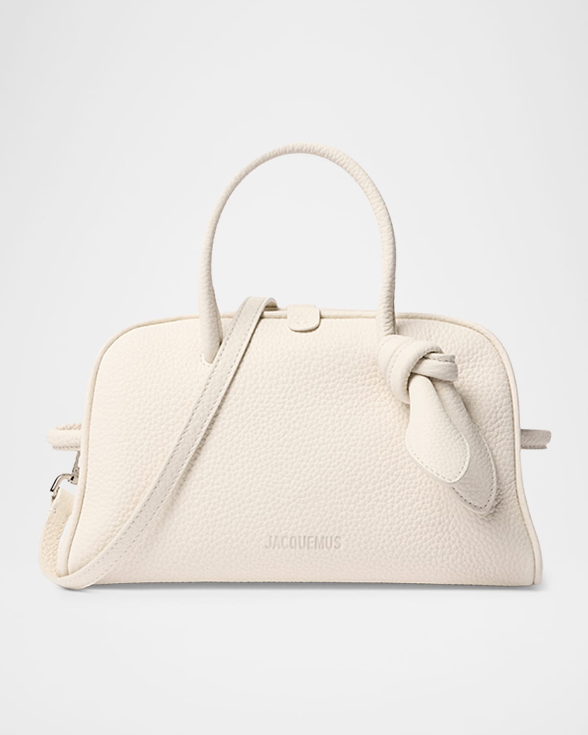 Jacquemus Le Petit Turismo Leather Bowling Bag