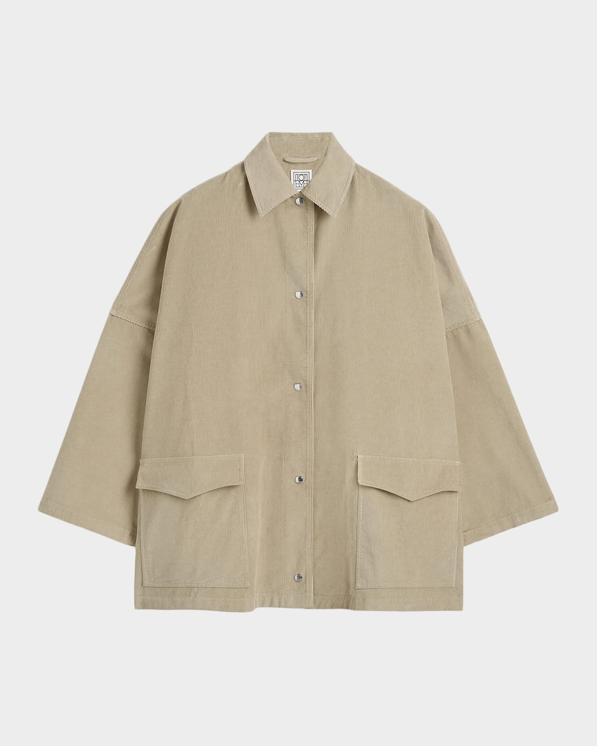 Toteme Oversized Corduroy Shirt Jacket