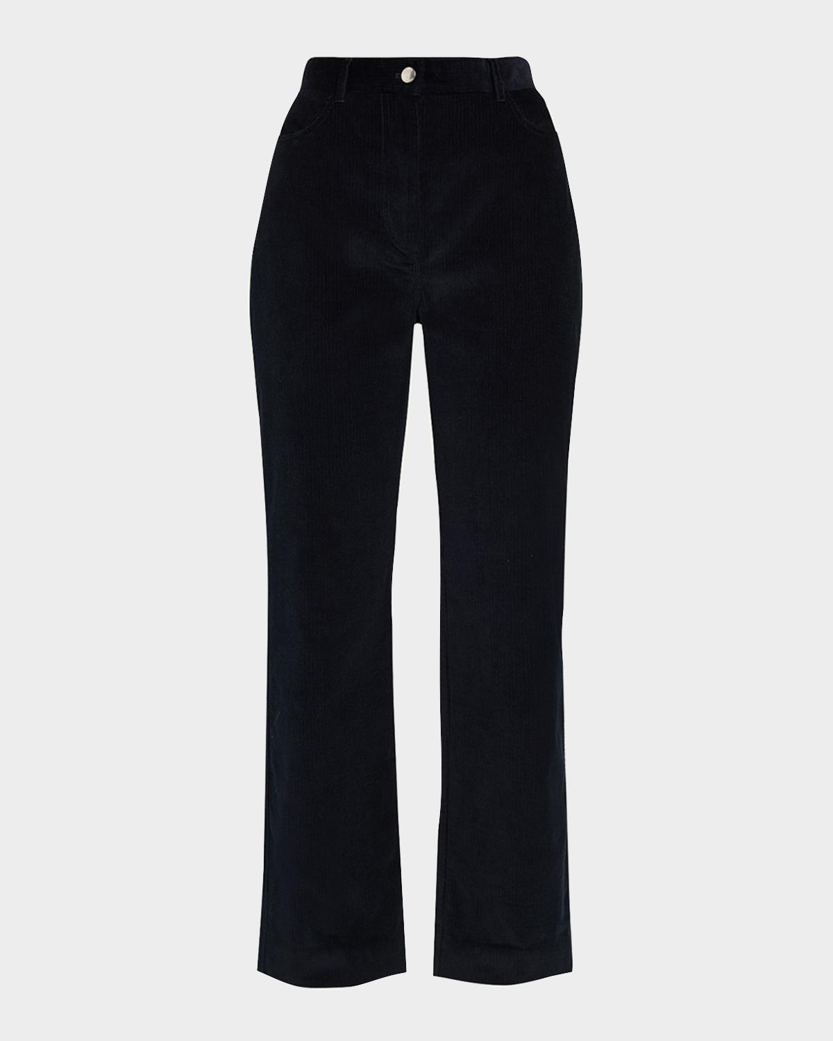 Toteme Straight Corduroy Trousers