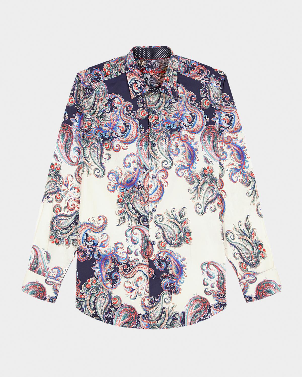 Robert Graham Men's Morningside Paisley Button-Down Shirt