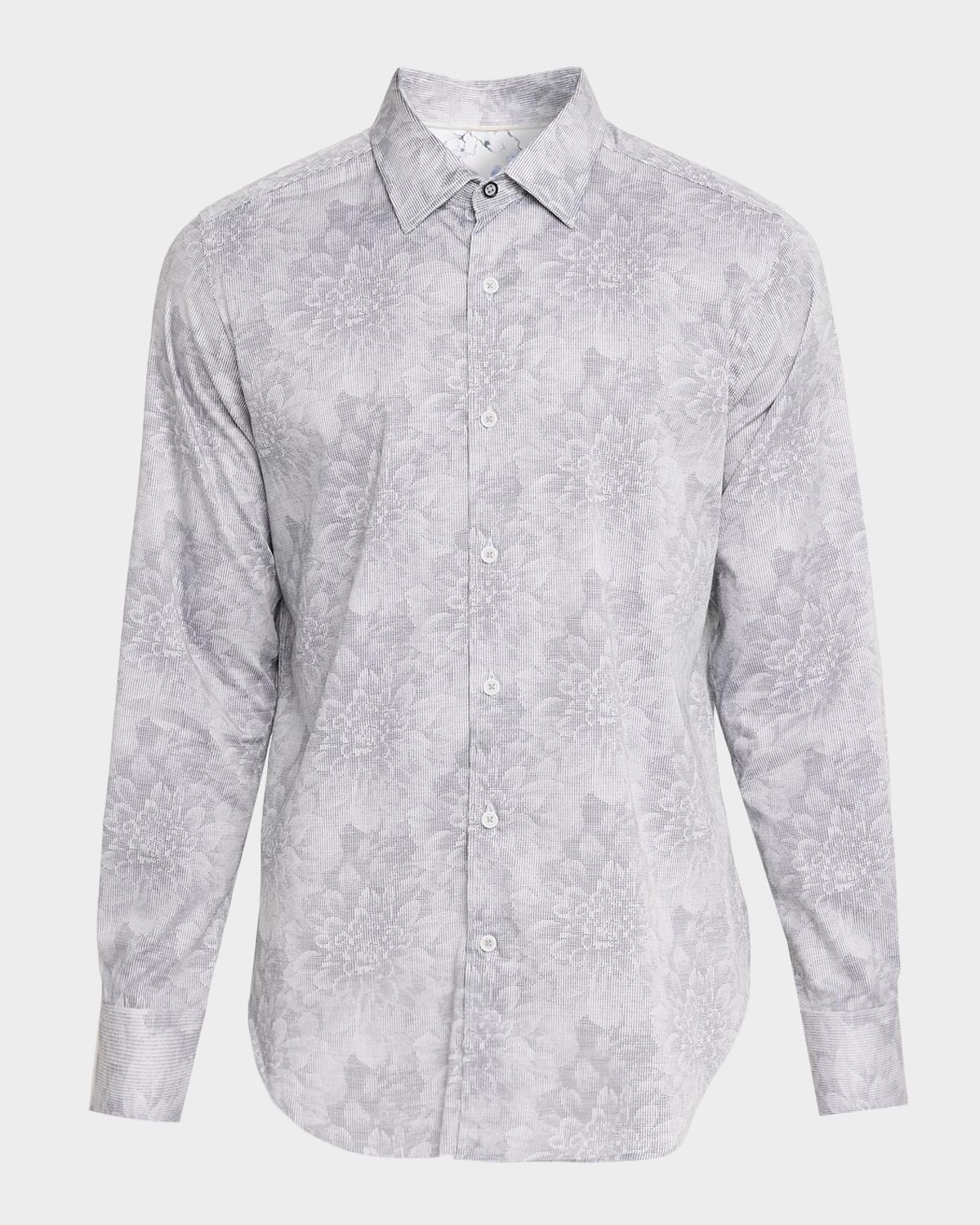 Robert Graham Men's Lexington Maxi-Floral Sport Shirt