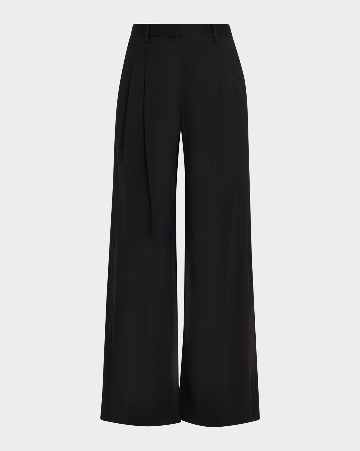 TWP Sulli Pants with Tux Stripes in Stretch Wool Suiting | Thumbnail 4