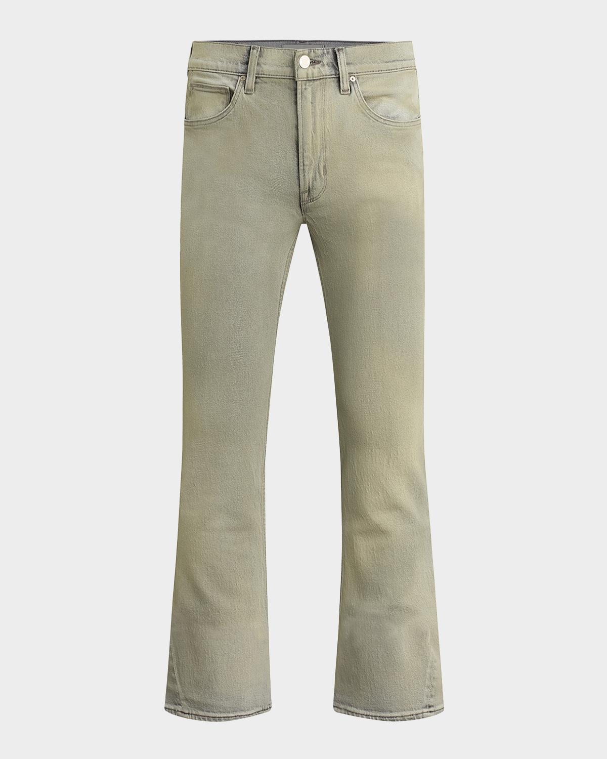 Hudson Men's Walker Kick Flare Slim Jeans