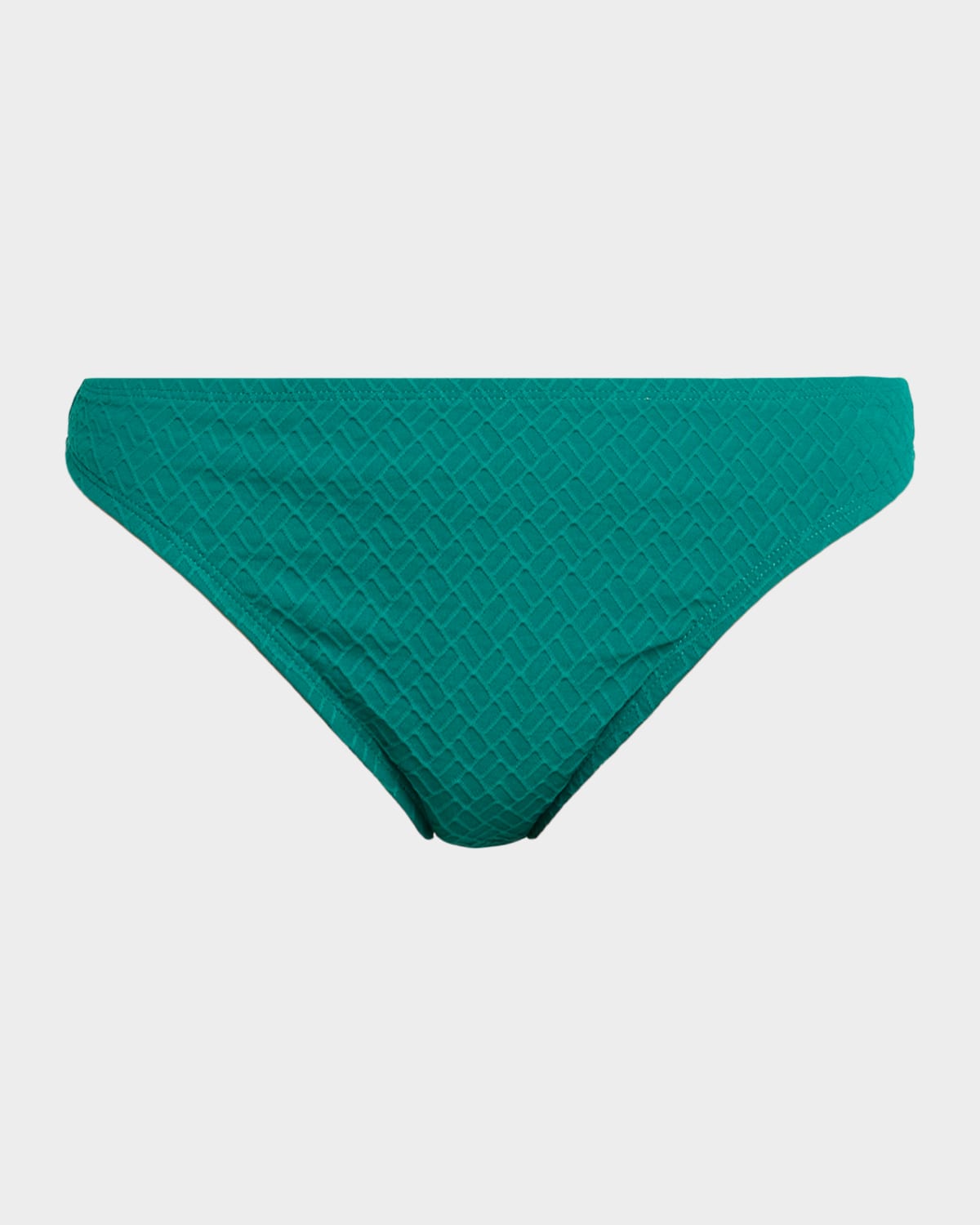 La Blanca Textured Tides Hipster Bikini Bottoms | Thumbnail 4