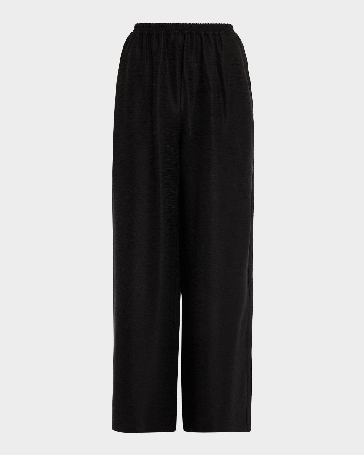 Eskandar Linen Flared Trousers