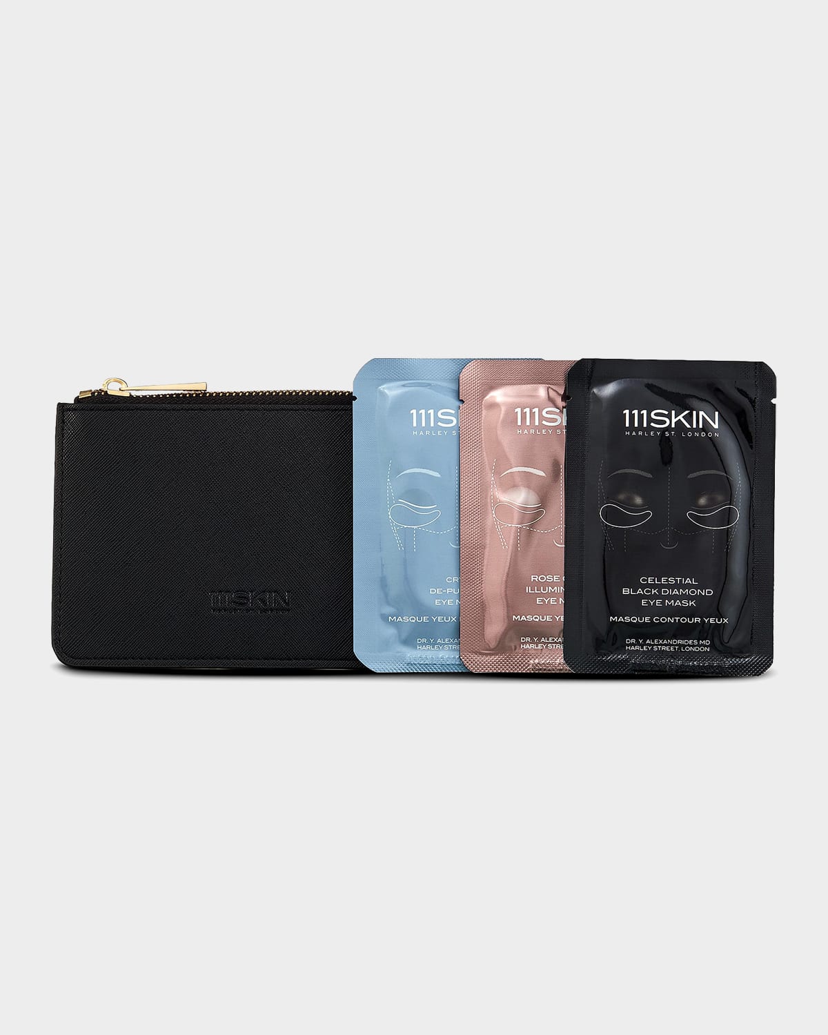 111skin Jetsetter Mask Planner Set