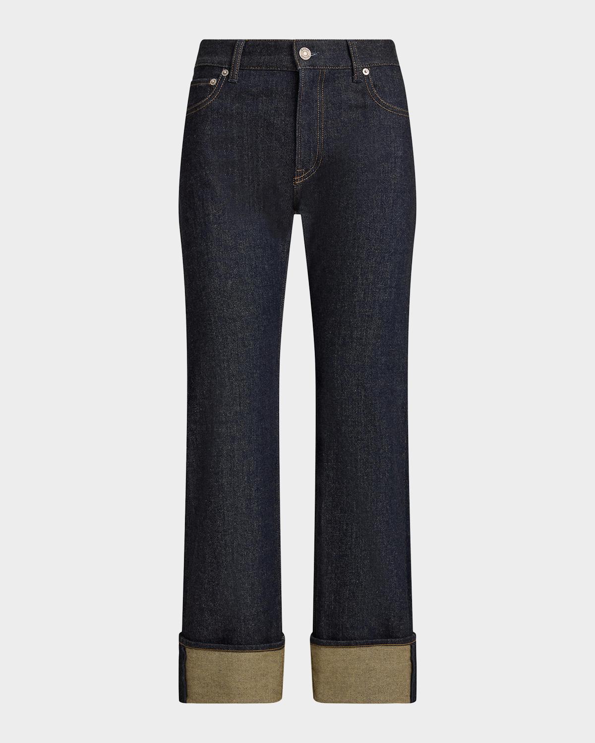 Ralph Lauren Collection Adderley Cuffed Slim Jeans