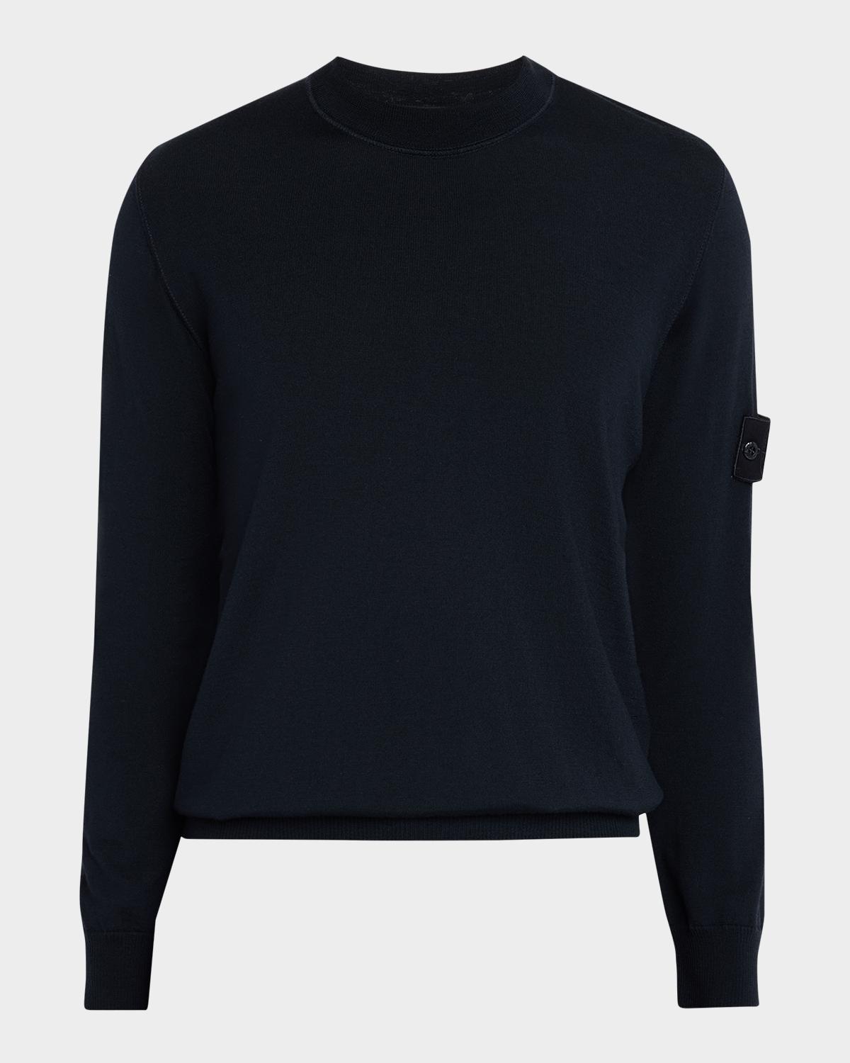 Stone Island Men's Ghost Wool Crewneck Sweater