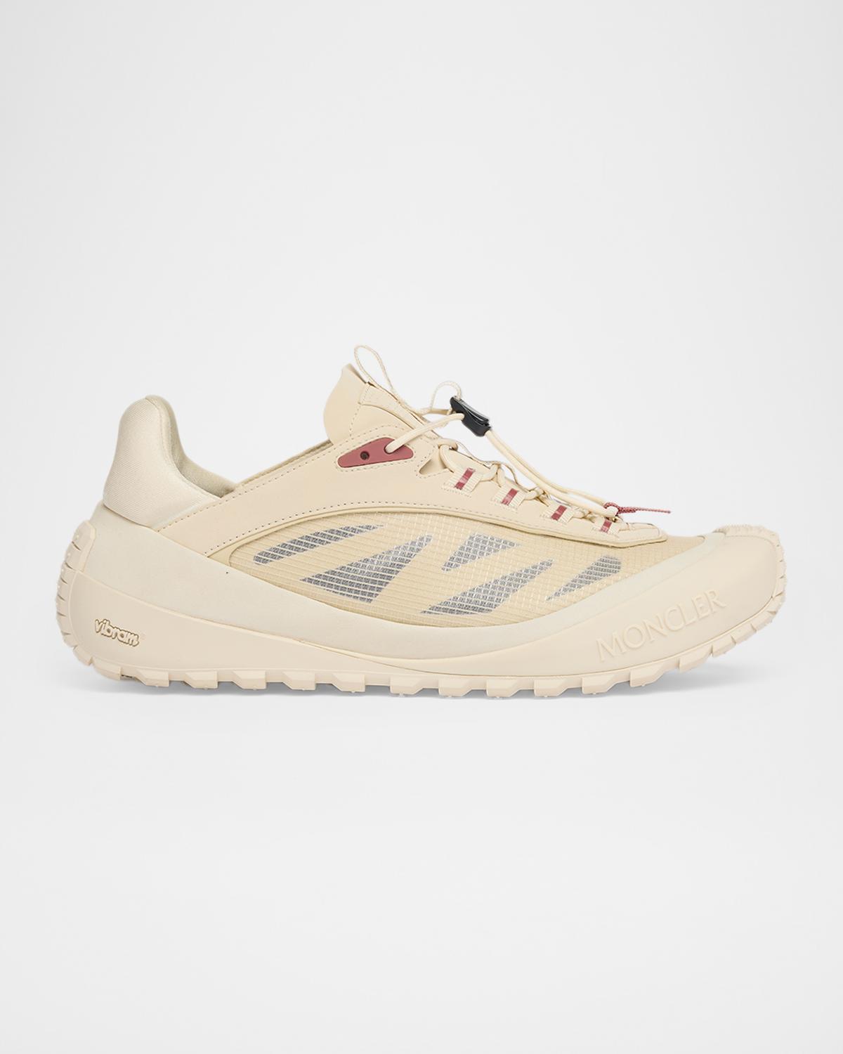 Moncler Men's Trailgrip Low-Top Sneakers