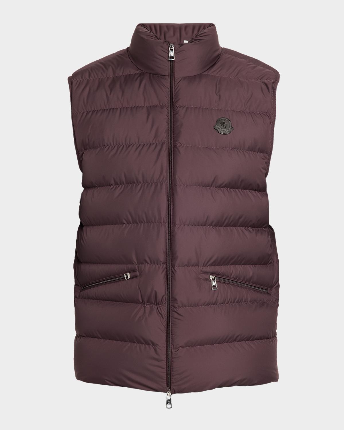 Moncler Men's Shipton Hooded Packable Gore-Tex Shell Jacket