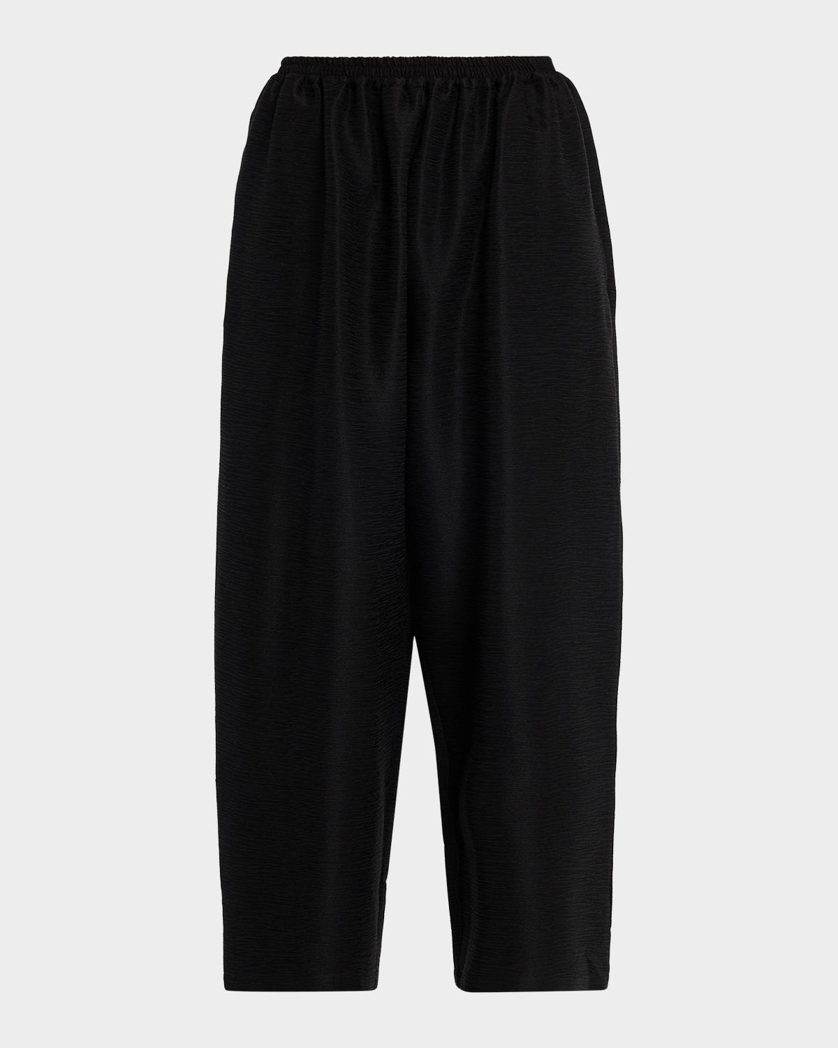Eskandar Silk Japanese Trousers