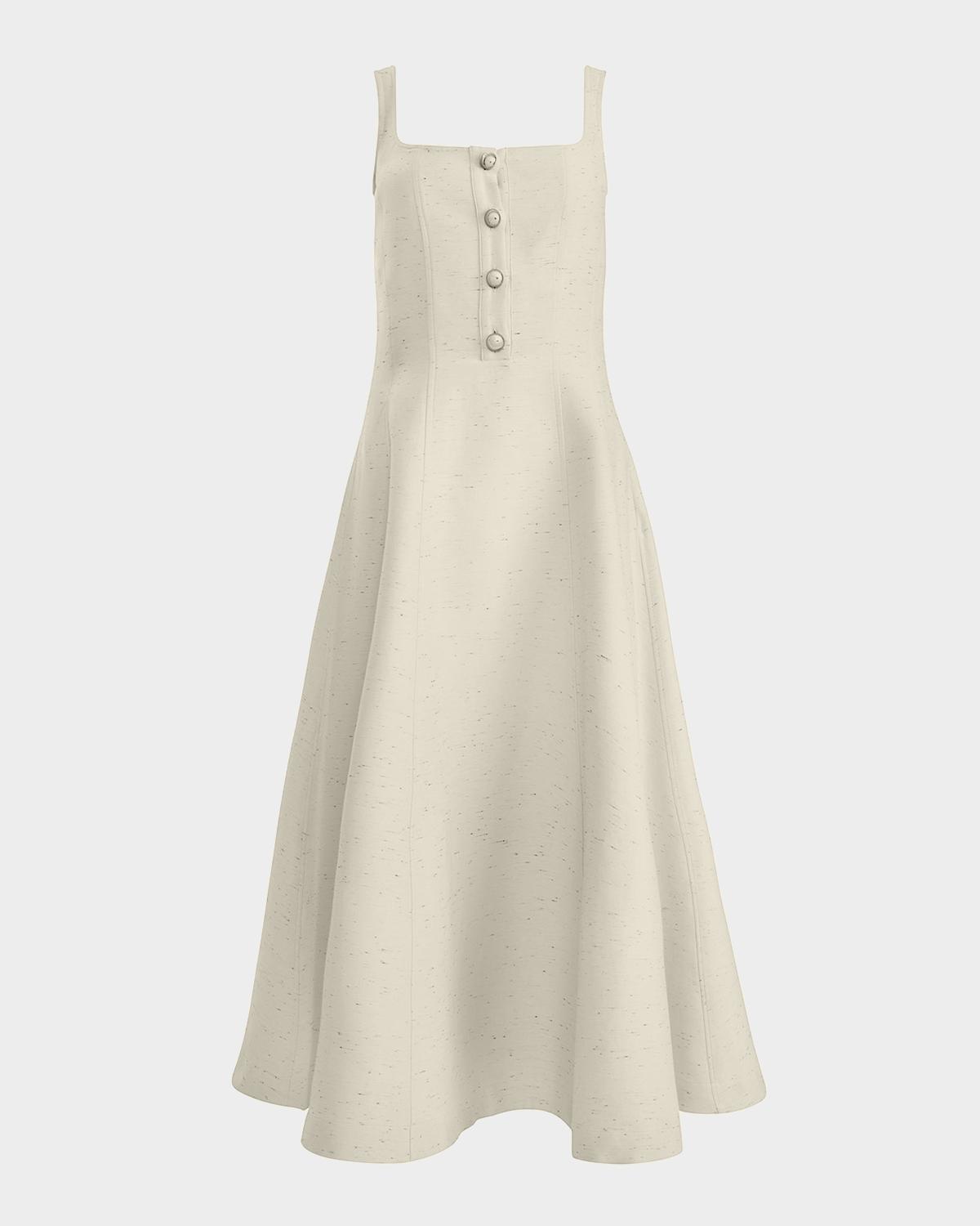 Altuzarra Orrie A-Line Midi Dress