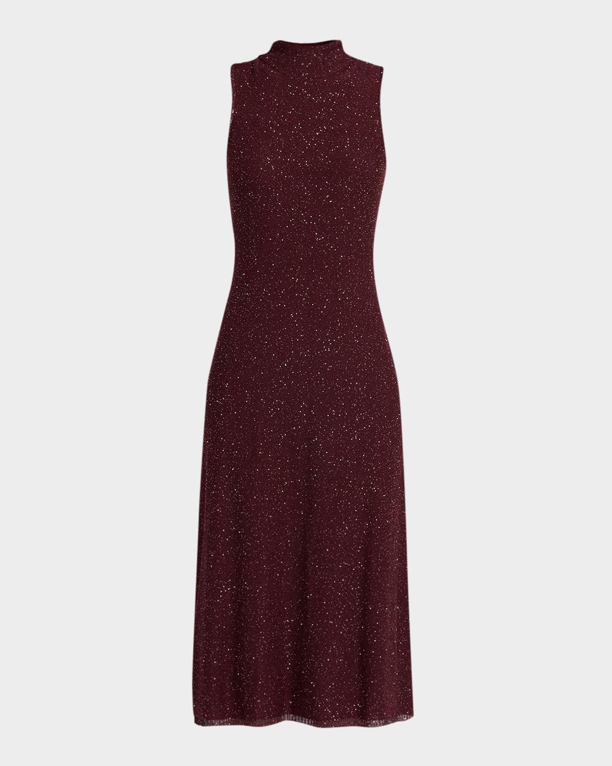 Altuzarra Marian Metallic Maxi Dress