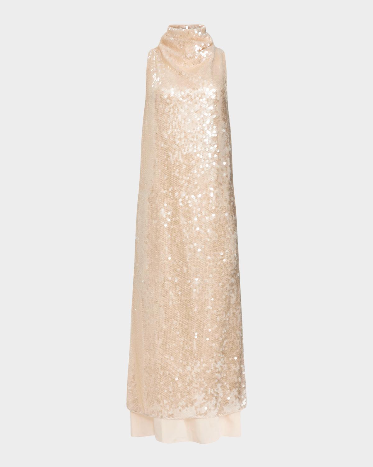 Altuzarra Noor Sequined Evening Gown