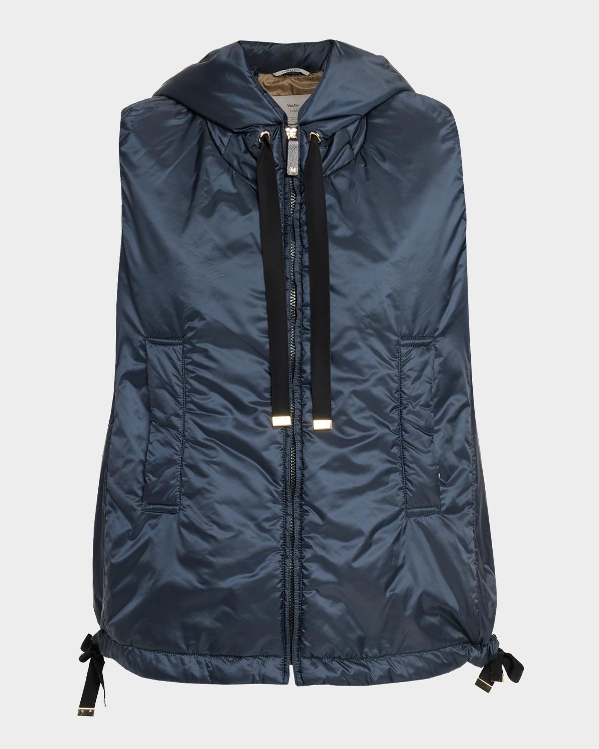 Max Mara Greengo Water-Repellent Canvas Gilet