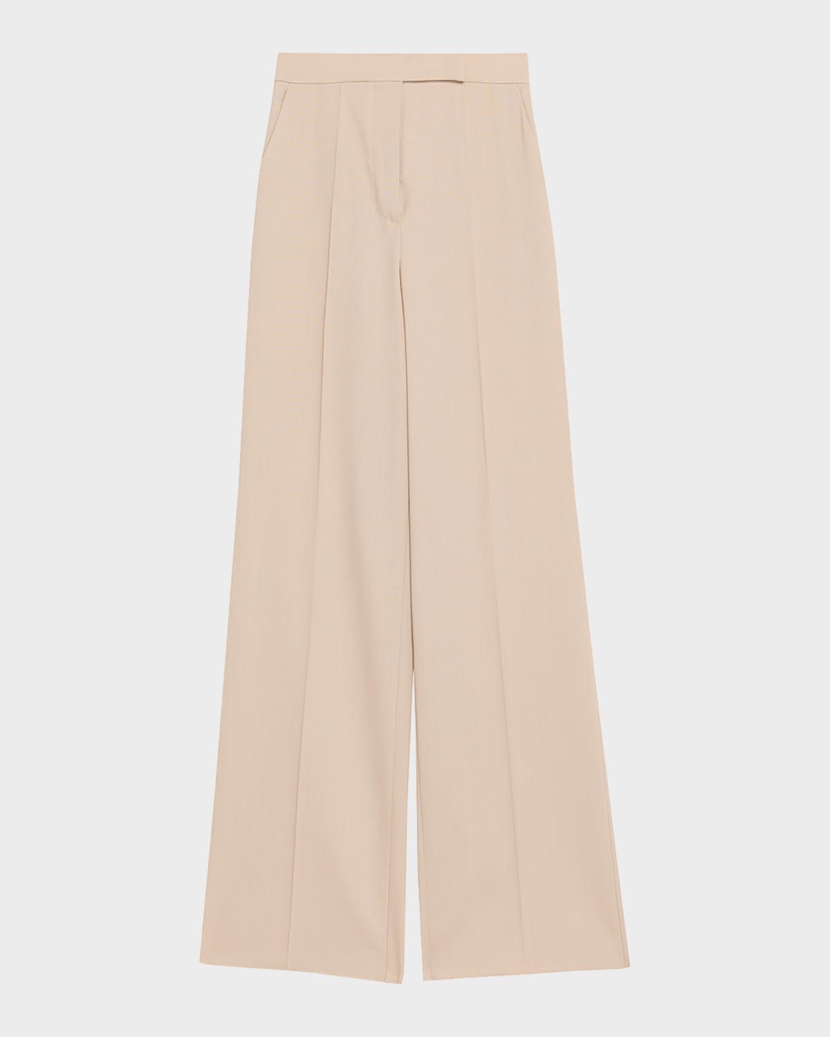 Max Mara High-Rise Wide-Leg Trousers