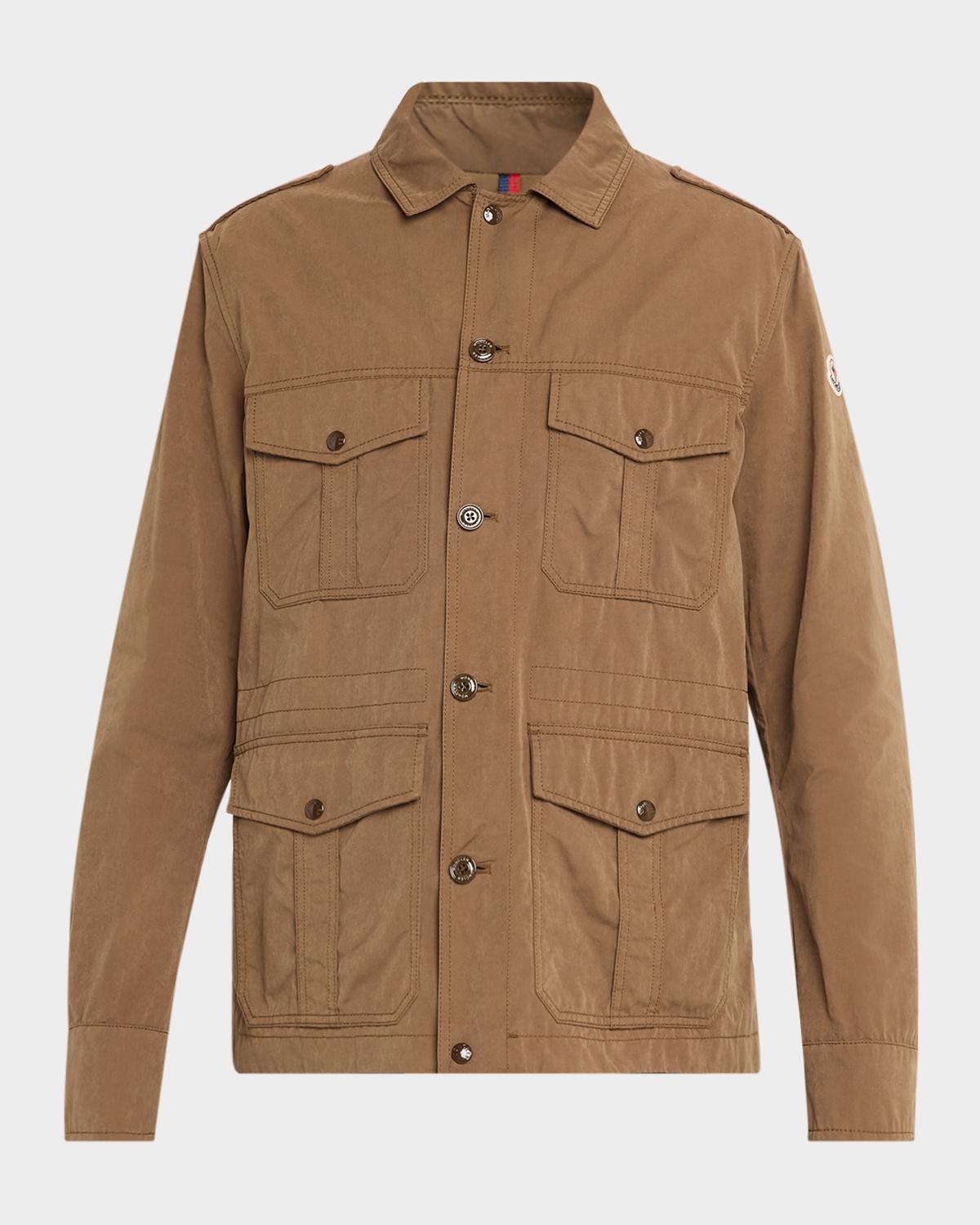 Moncler Men's Amnicon Field Jacket