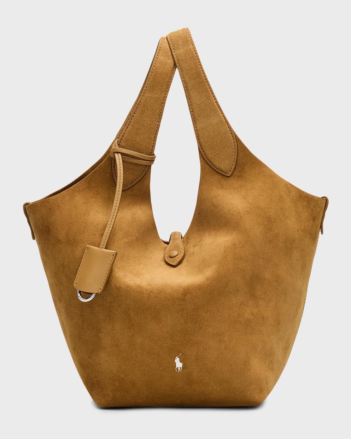 Polo Play Suede Tote