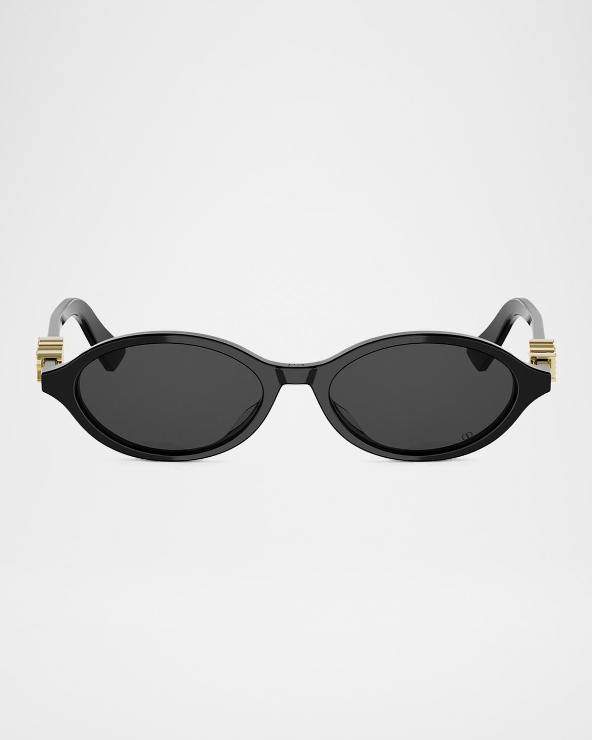 Dior DiorTreasure R1I 51mm Oval Sunglasses