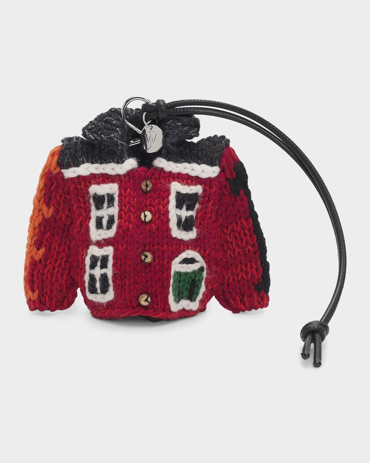 JW Anderson Men's House Cardigan Charm