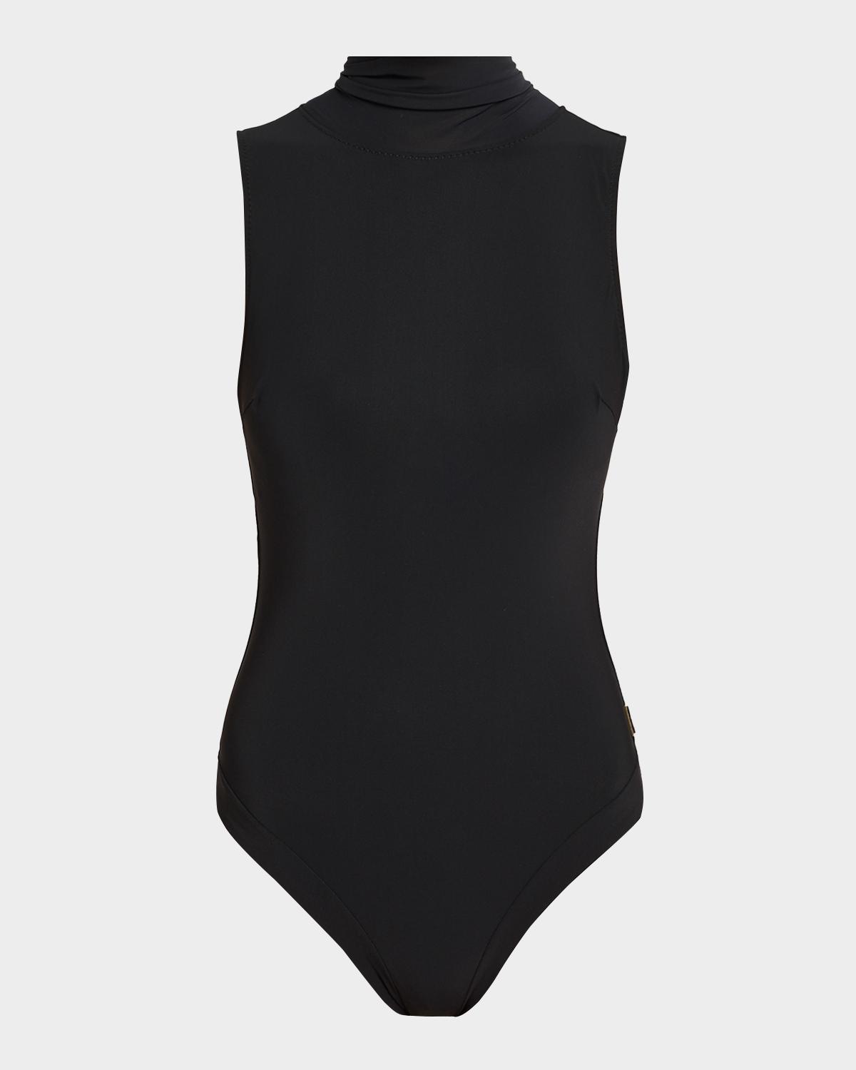 Shan Nelly High-Neck One-Piece Swimsuit
