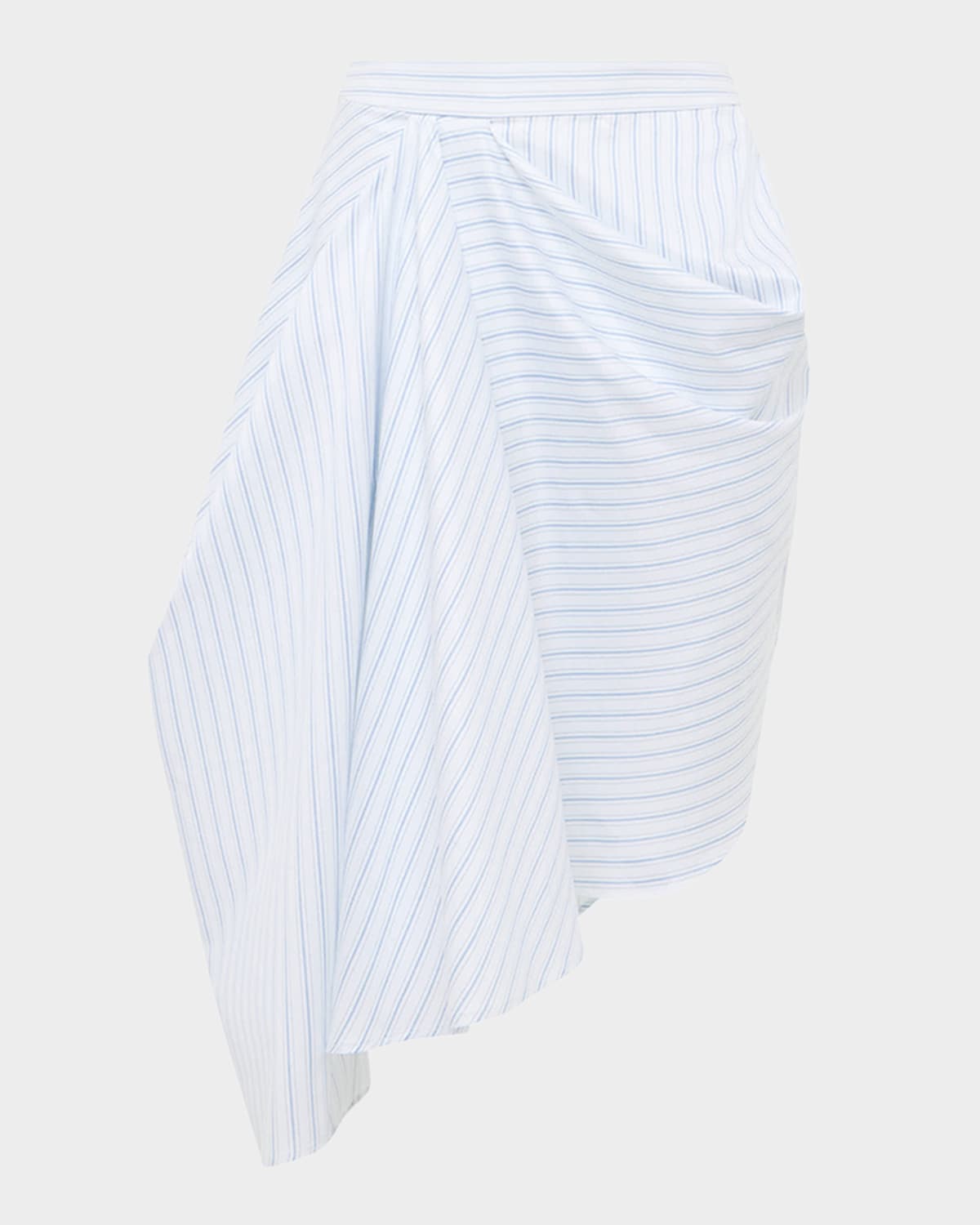 JW Anderson Asymmetric Draped Pencil Skirt