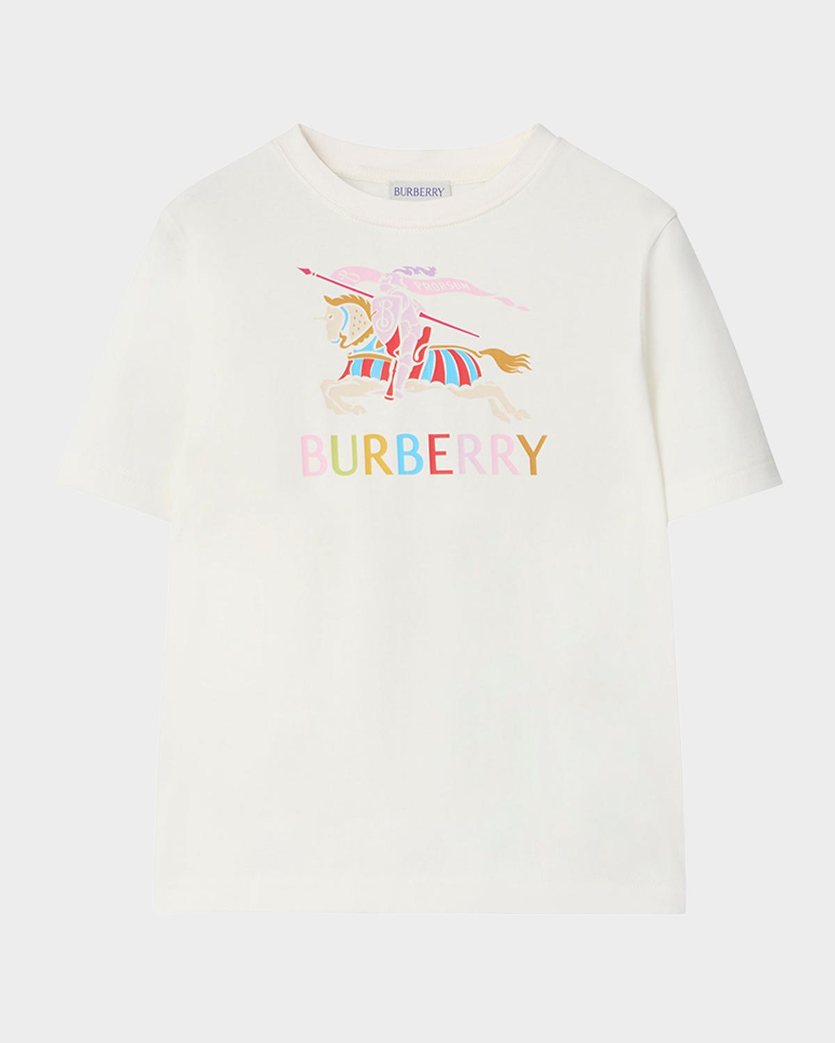 Girl & apos;s Multicolor EKD Cotton T-Shirt, Size 3-14