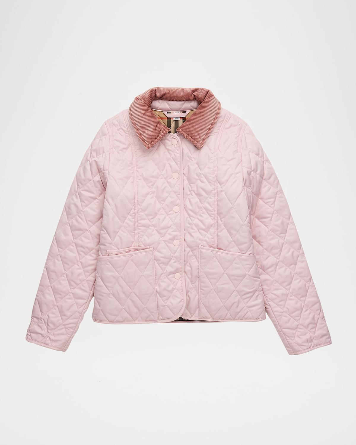 Kid & apos;s Quilted Barn Jacket, Size 3-14