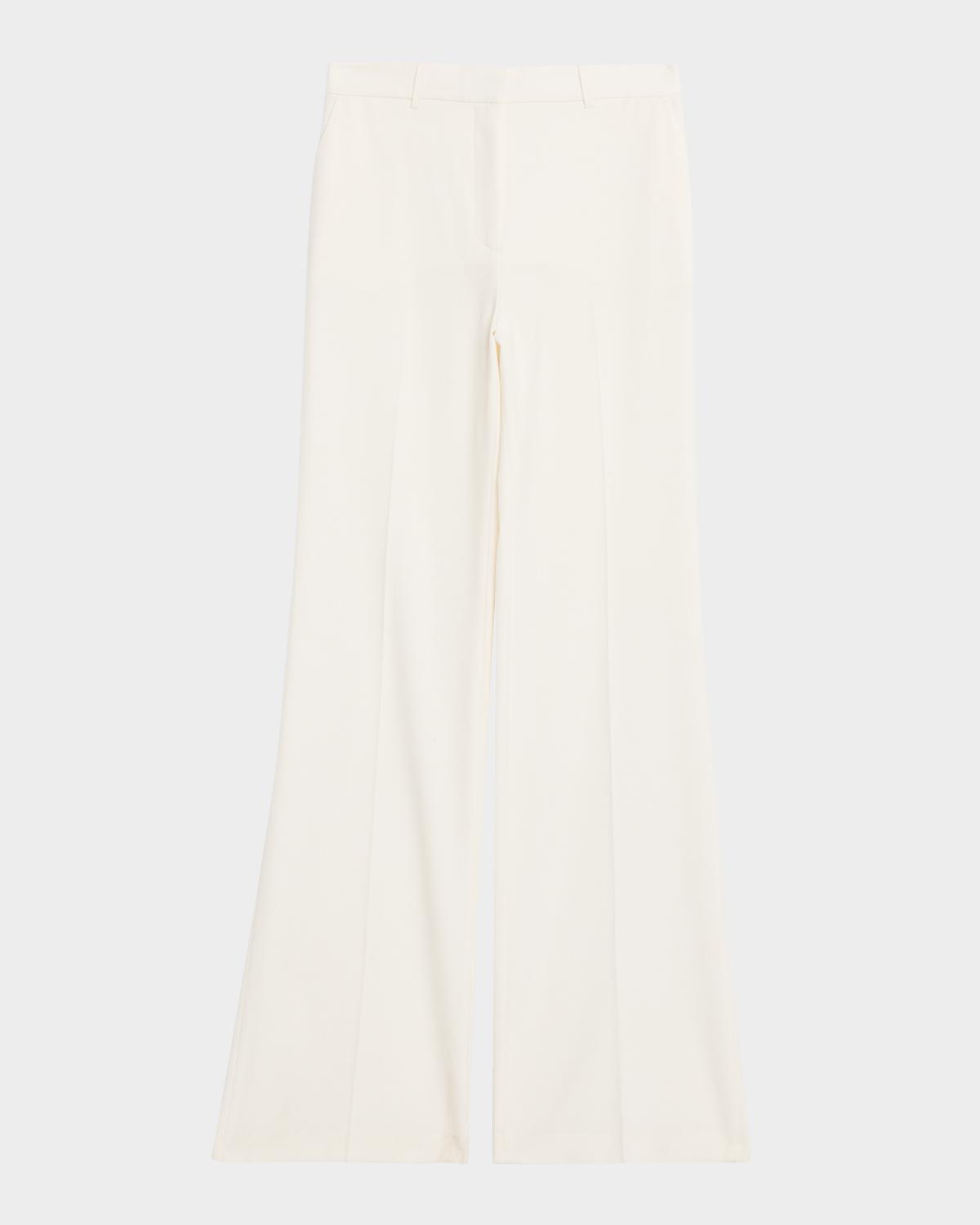 Enly Wool-Blend Wide Leg Pants