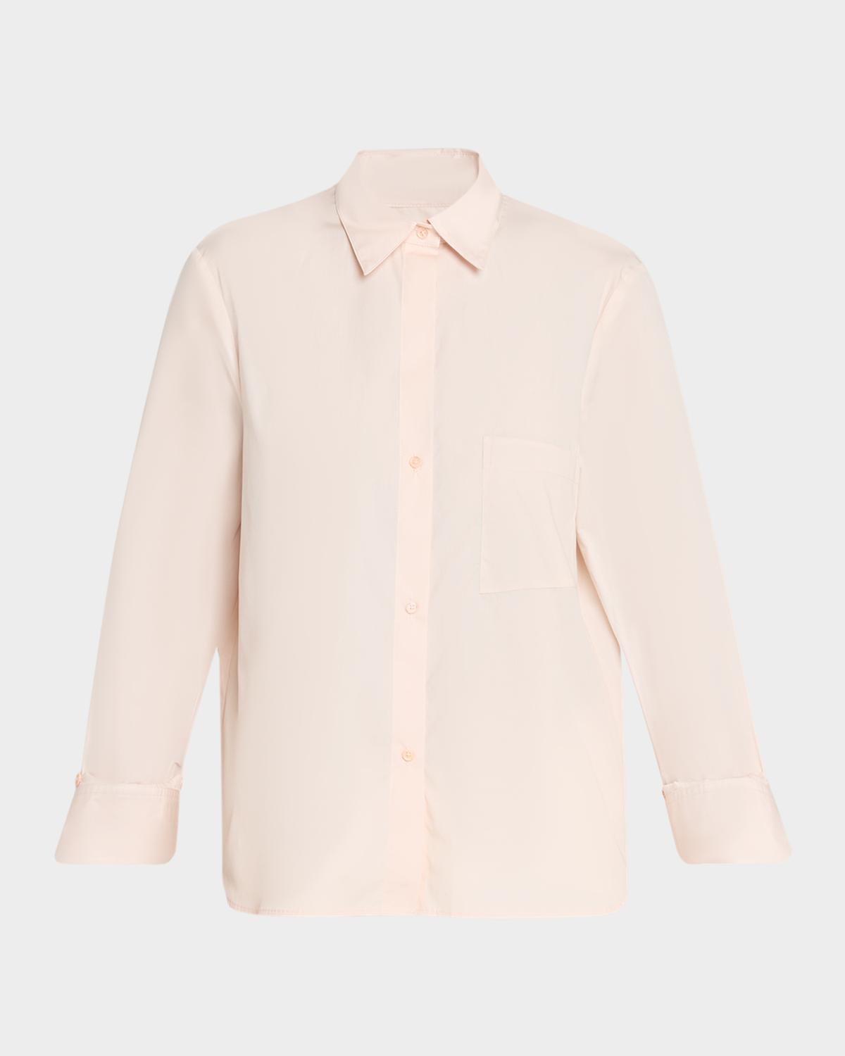 TWP Next Morning Button-Front Shirt