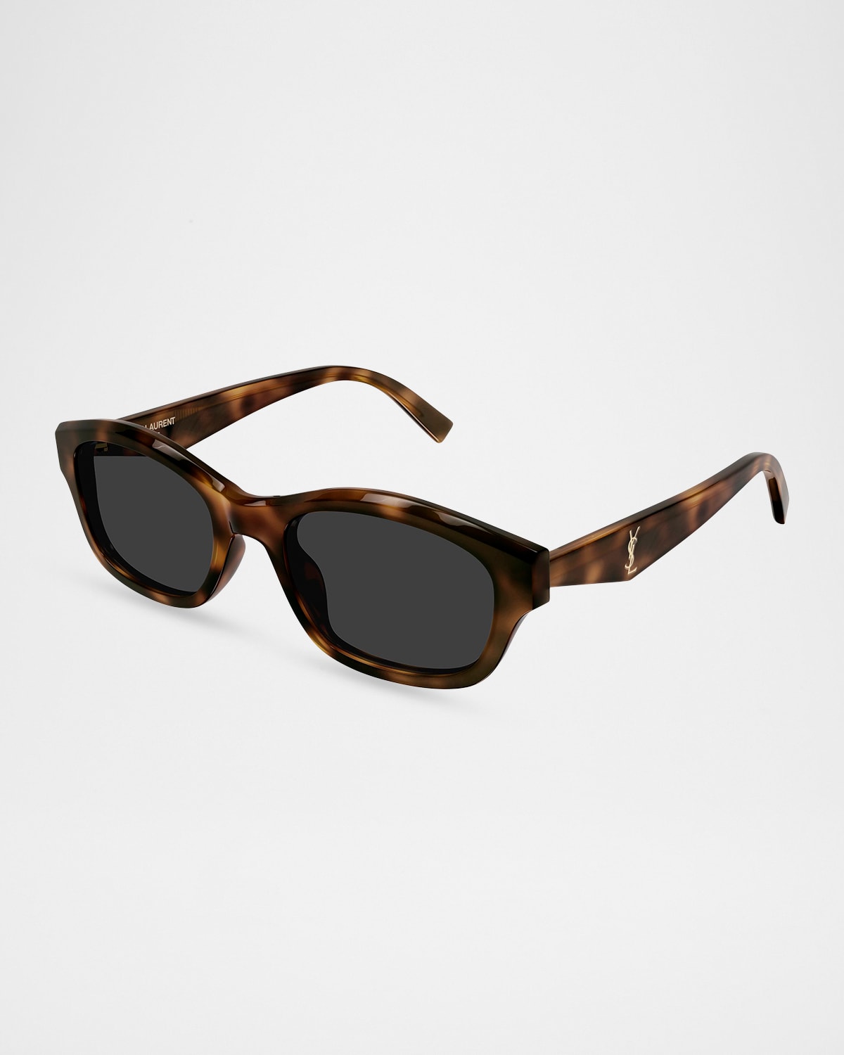 Saint Laurent Monogram 53mm Rectangular Sunglasses | Thumbnail 4 Saint Laurent Monogram 53mm Rectangular Sunglasses | Thumbnail 4