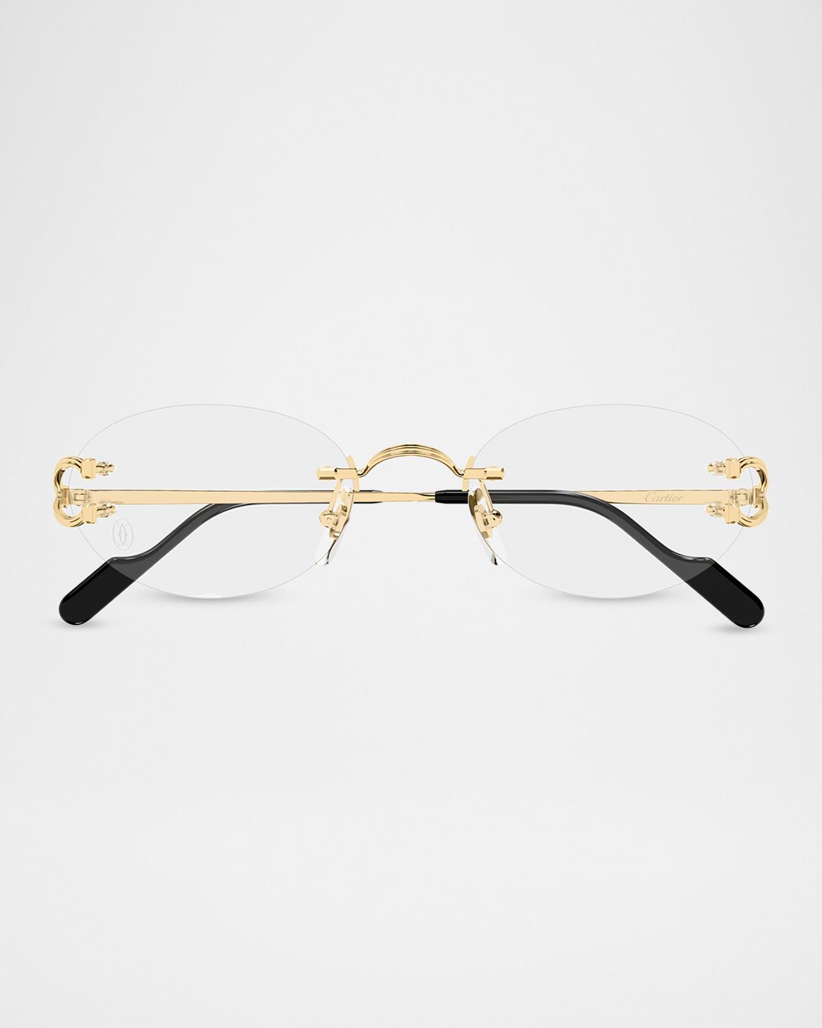 Cartier Première de Cartier 52mm Oval Optical Frames