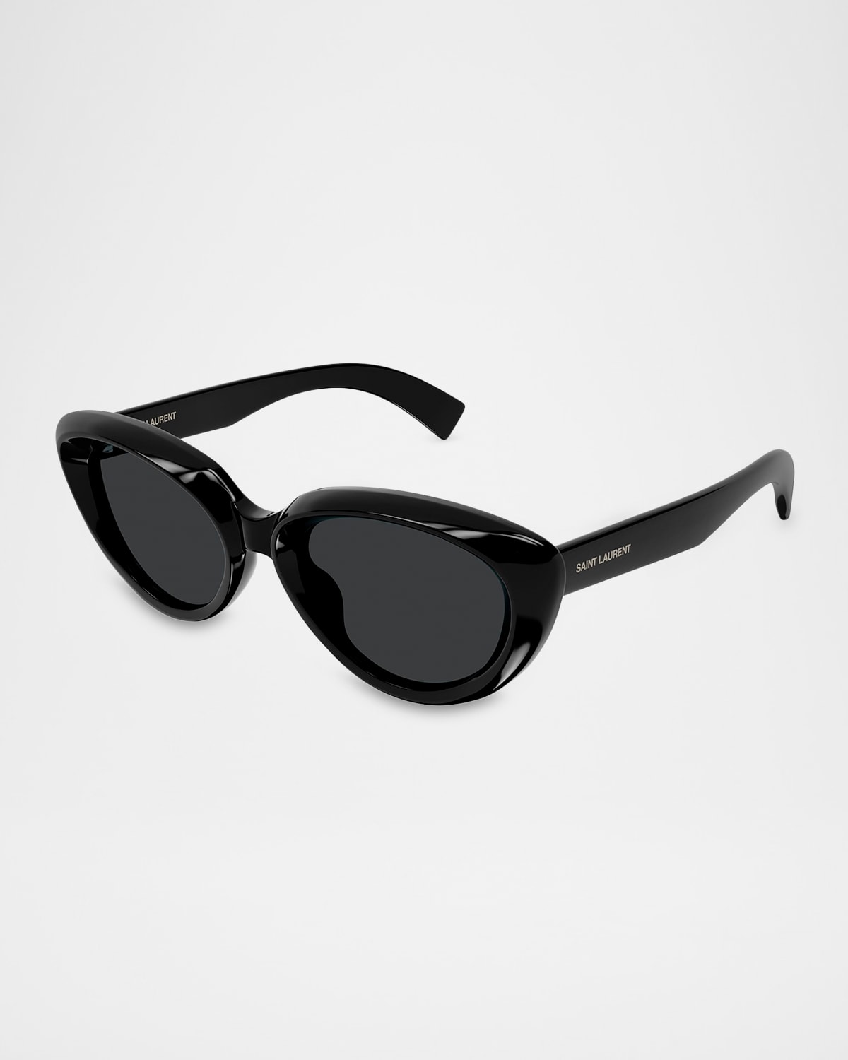 Saint Laurent 53mm Acetate Cat-Eye Sunglasses | Thumbnail 4 Saint Laurent 53mm Acetate Cat-Eye Sunglasses | Thumbnail 4