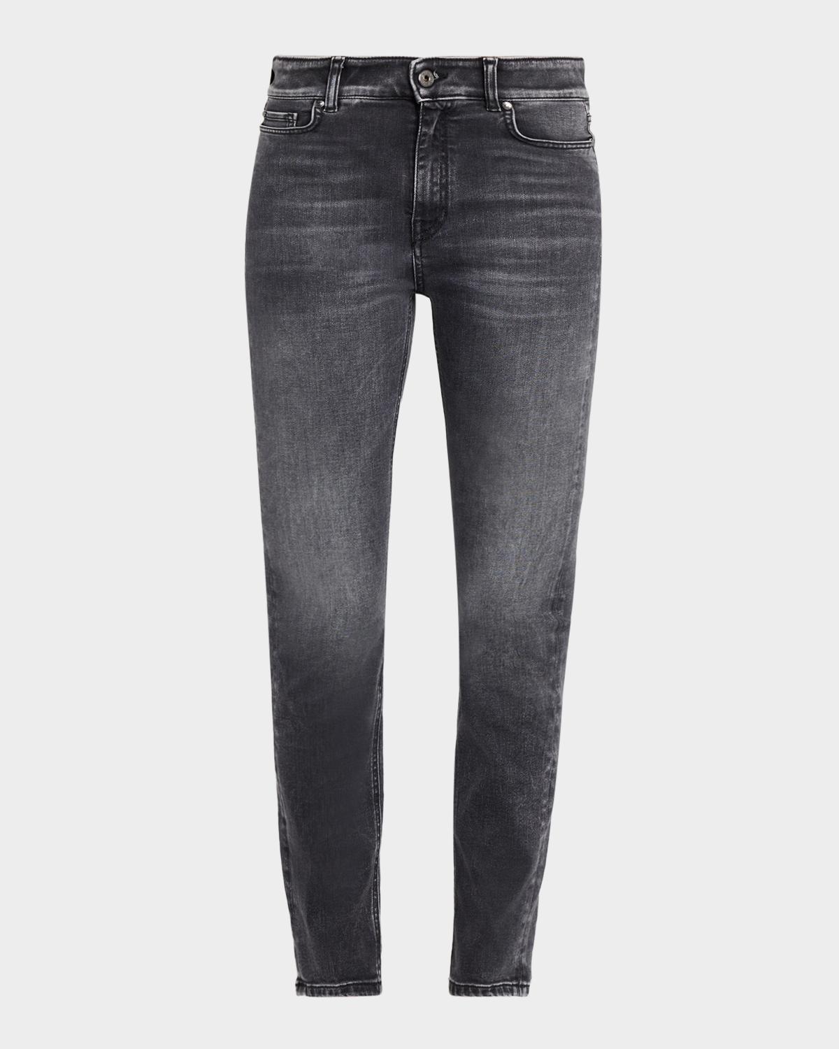 Weekend Max Mara Mid-Rise Denim Skinny Jeans