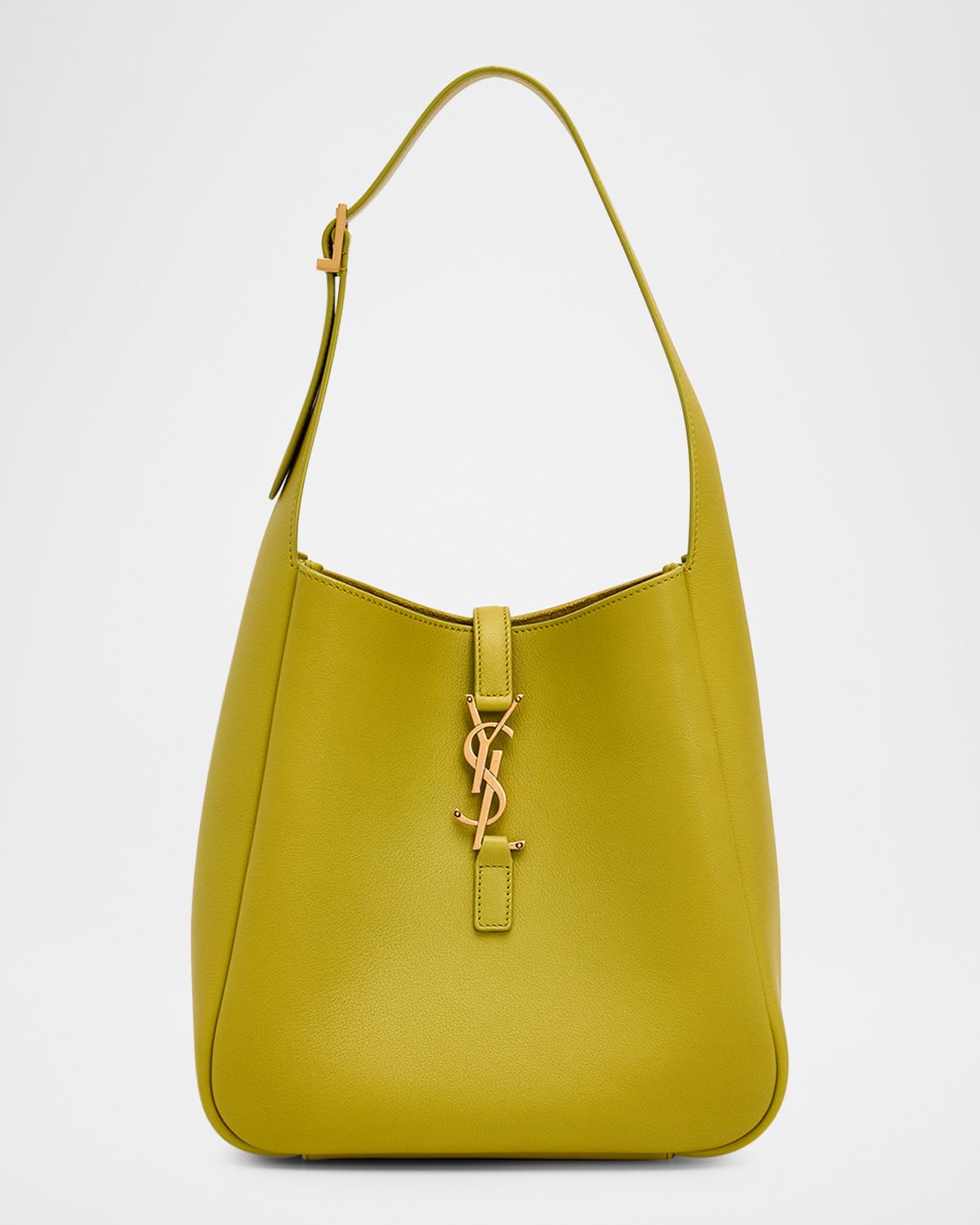 Le 5 A 7 Small YSL Leather Shoulder Bag