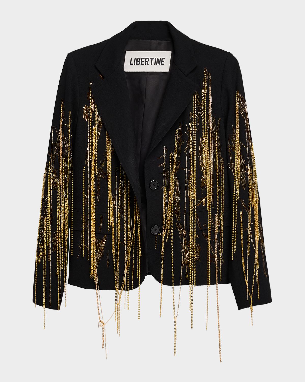 Libertine Unchained Melody Single-Breasted Jacket