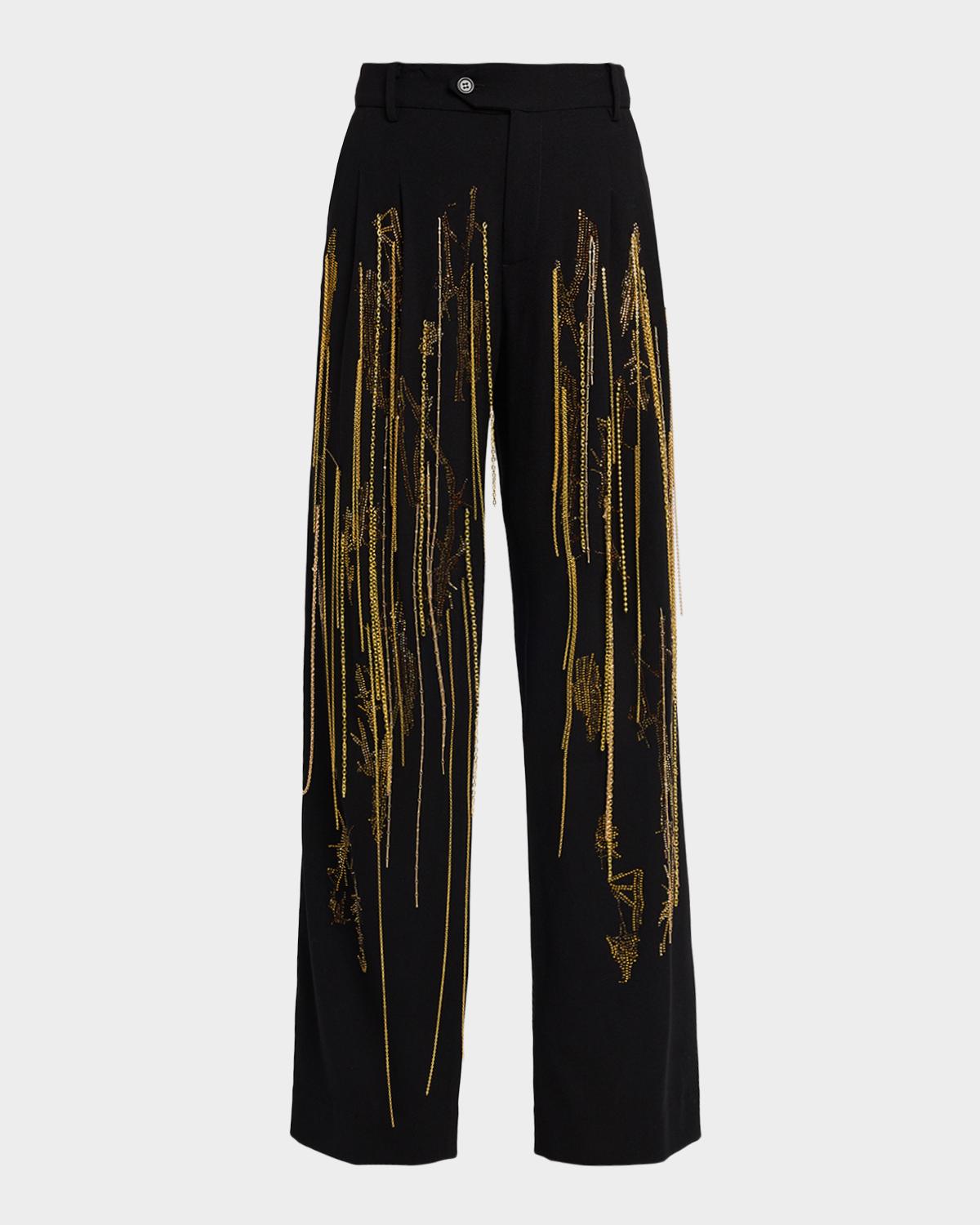 Libertine Unchained Melody Wide-Leg Trousers