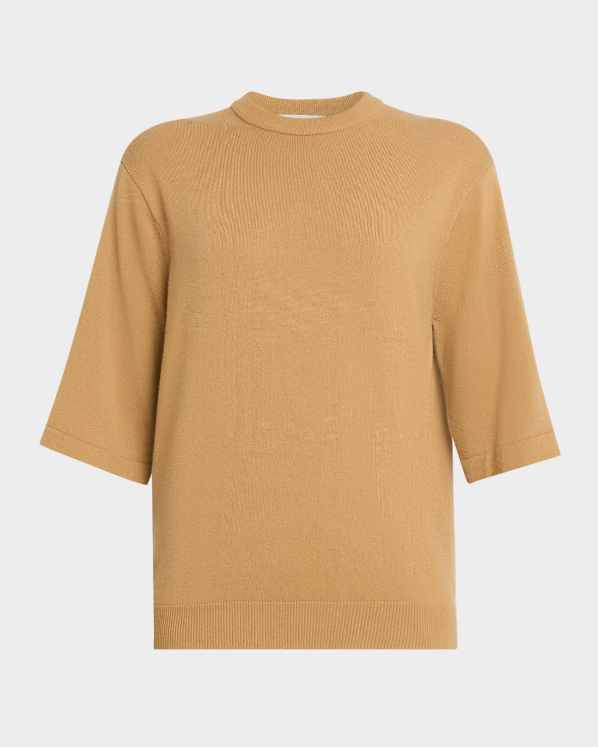 Michael Kors Collection Crewneck Cashmere Knit Tee