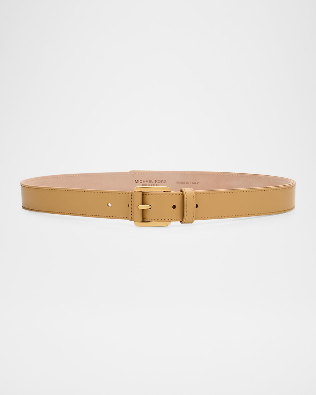 Michael Kors Collection Jodi Leather Trouser Belt