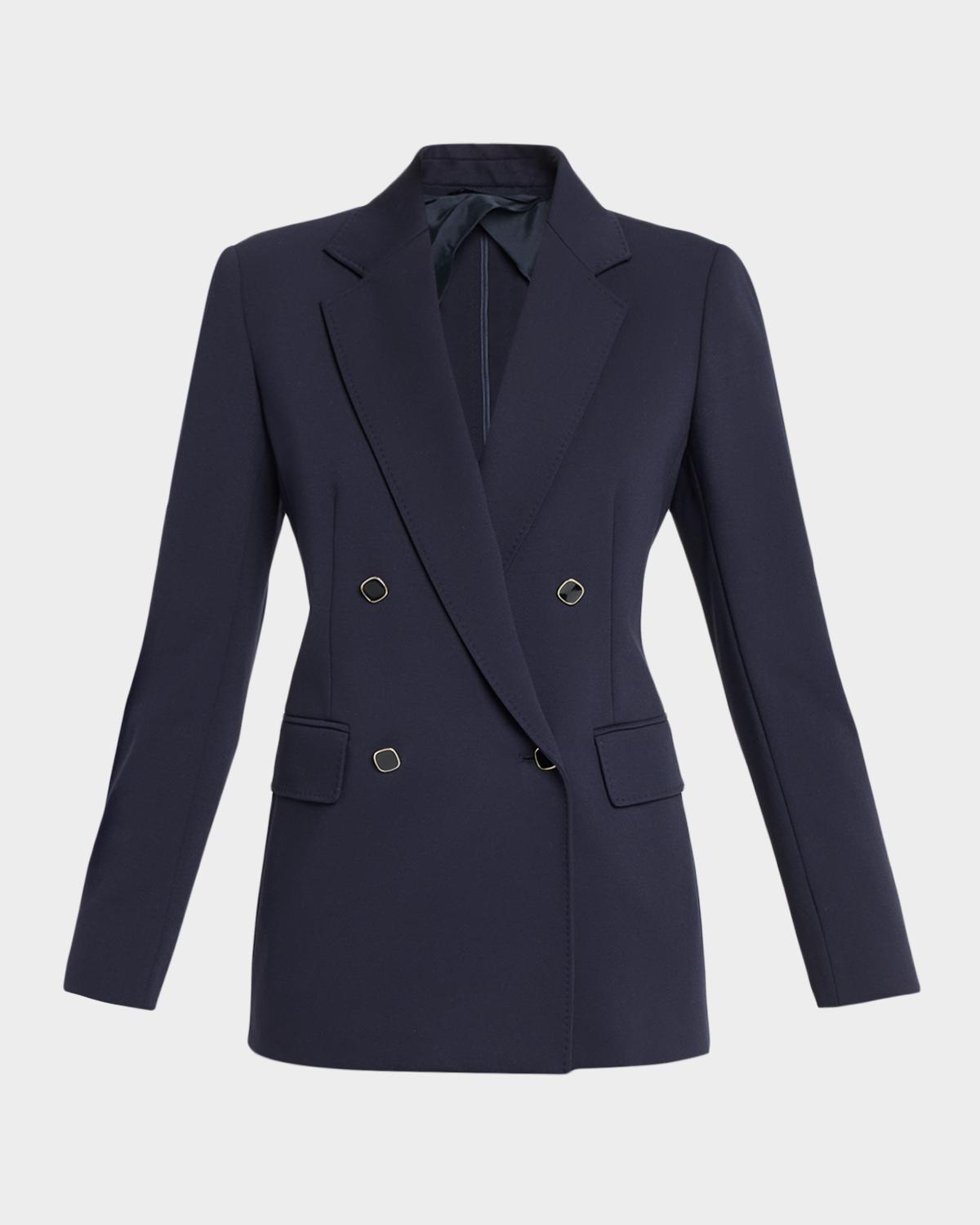 Max Mara Studio Slim Double-Breasted Blazer